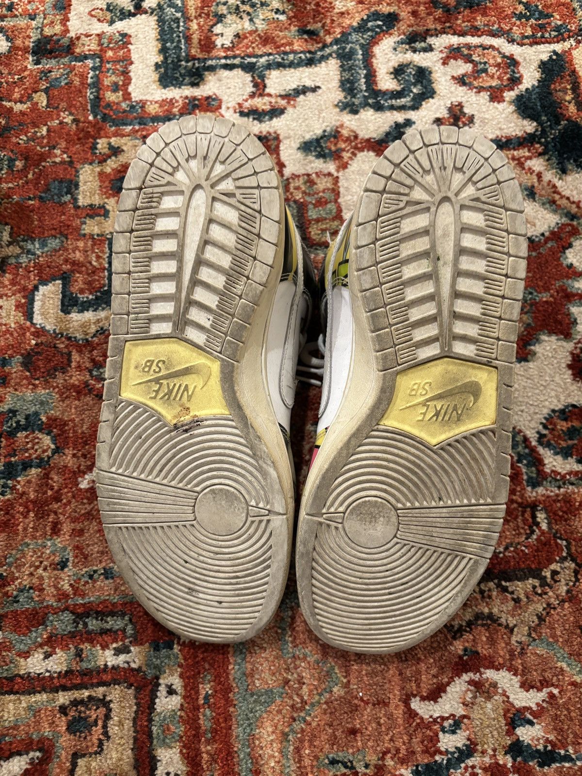 Nike Nike High Dunks ‘De la Soul’ Size US 10 / EU 43 - 6 Thumbnail