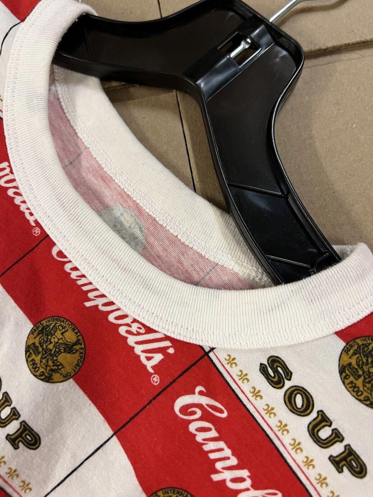 Supreme SS12 Supreme Campbell's Soup Tee T-shirt L Large 2012 Size US L / EU 52-54 / 3 - 4 Thumbnail