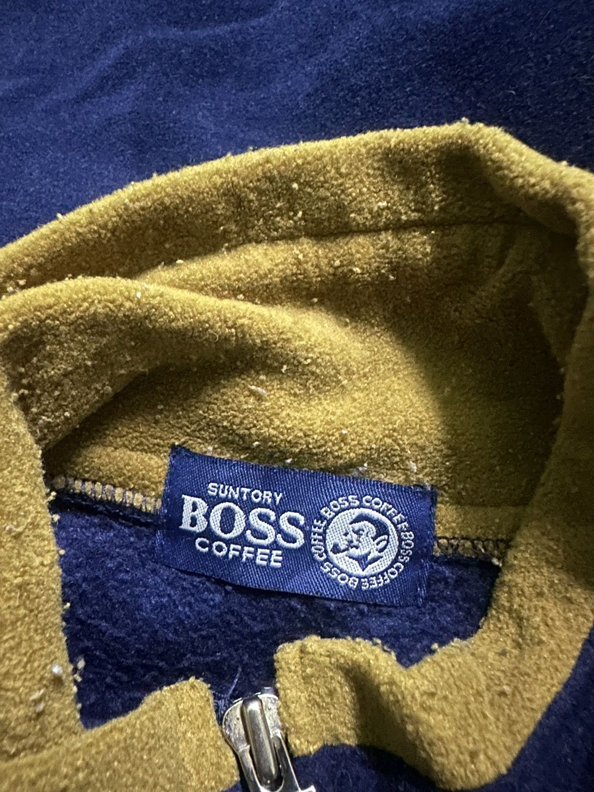 Japanese Brand Coffee boss fleece vest Size US L / EU 52-54 / 3 - 3 Thumbnail