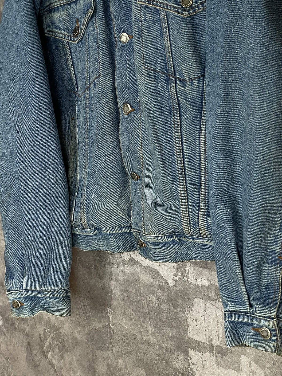 Vintage × Wrangler Vintage Wrangler Denim Sherpa Jacket Blanked Line 80’s 90’s Size US M / EU 48-50 / 2 - 8 Thumbnail