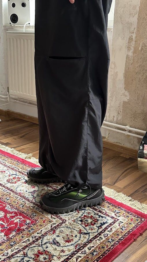 Aries × Salomon Aries x Salomon XT-Slate - Black/Green Size US 9.5 / EU 42-43 - 1 Thumbnail