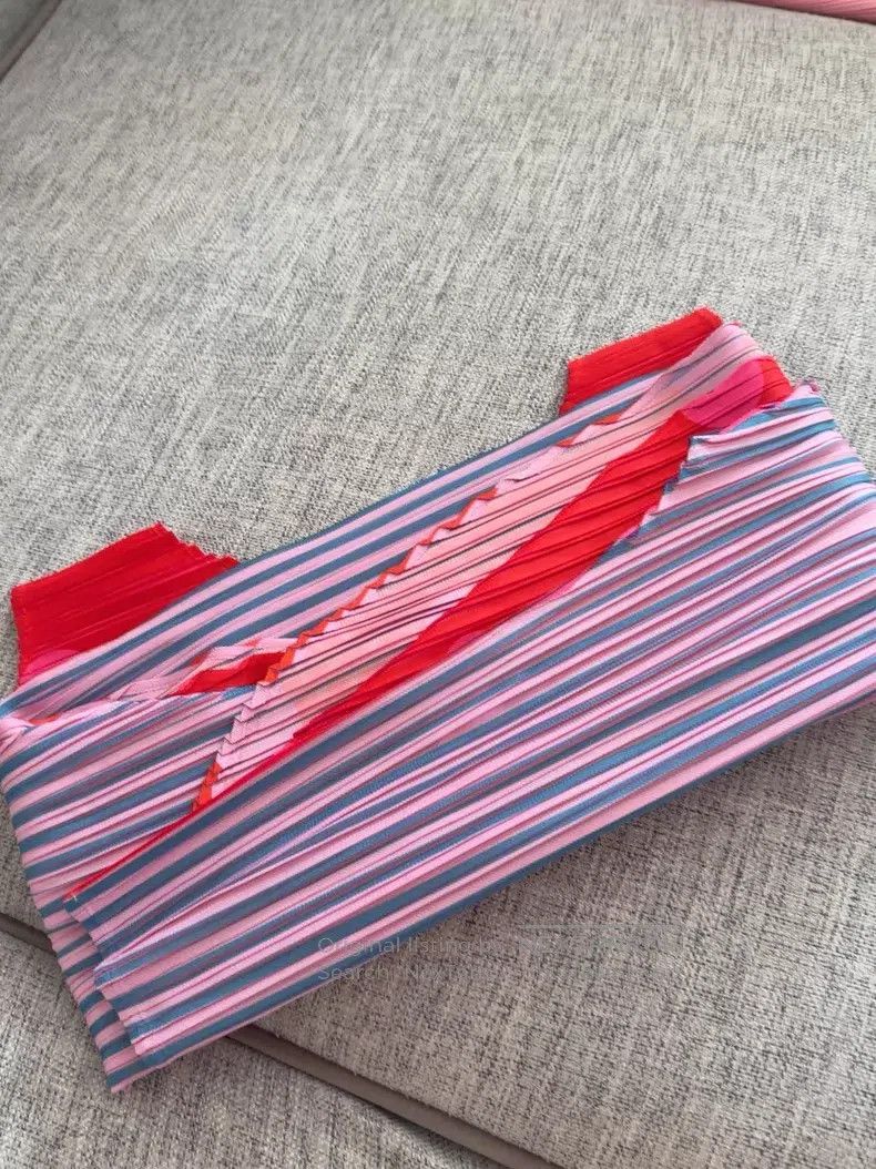 Issey Miyake Issey Miyake size:one size Horizontal Stripe Vest Size XXS / US 00 / IT 34 - 9 Thumbnail