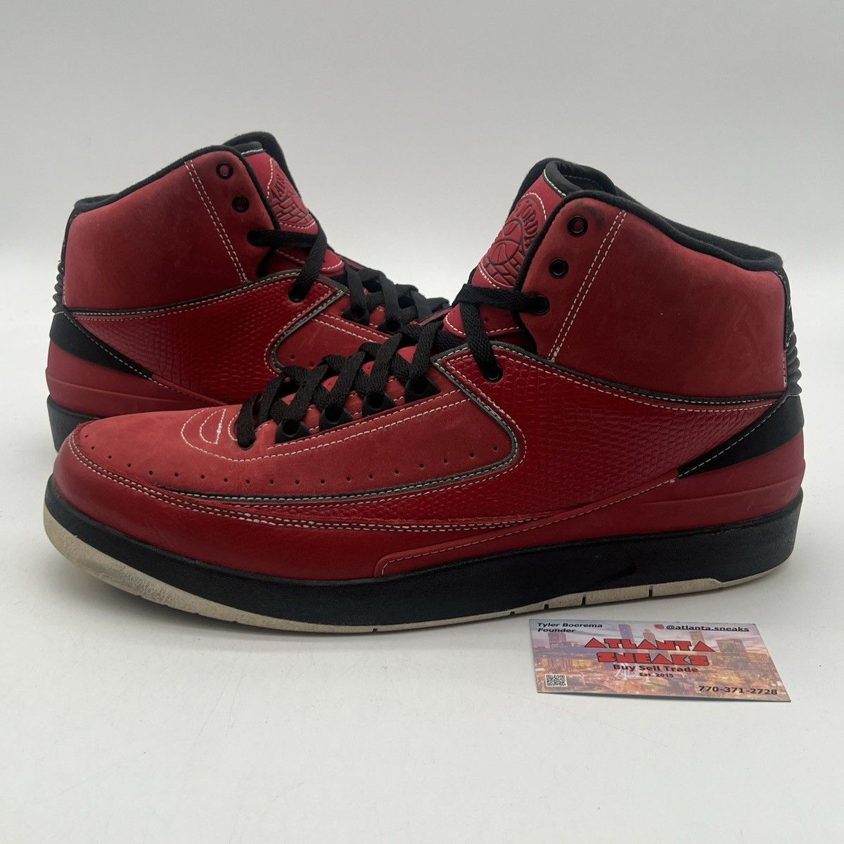Air Jordan candy red