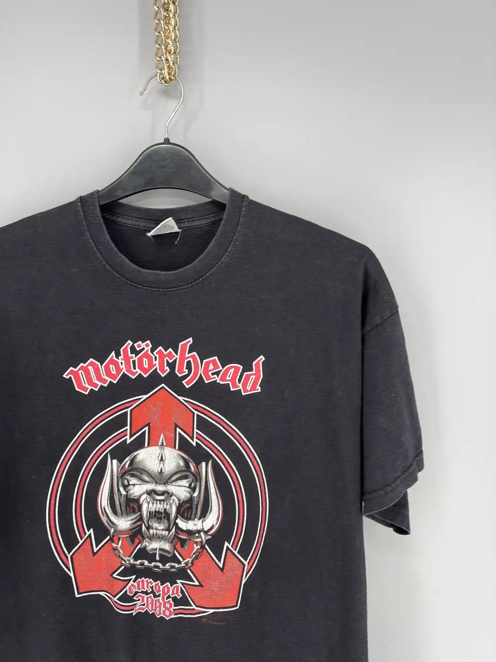 Band Tees Vintage Y2K Motörhead Dead Horror Print Band Rock Streetwear Size US XL / EU 56 / 4 - 5 Thumbnail