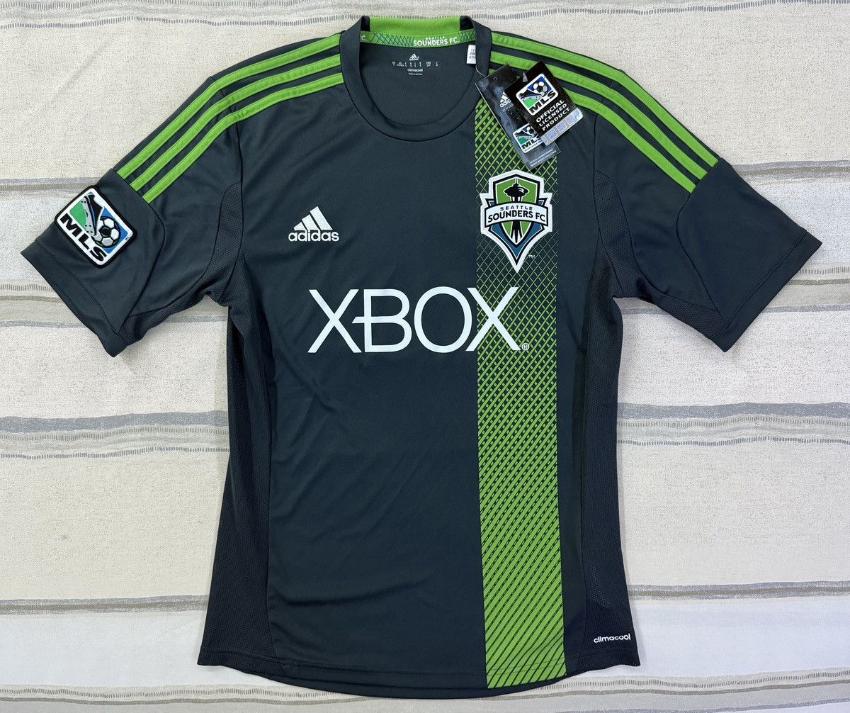 Adidas Adidas Seattle Sounders FC 2013/14 Away Jersey Small BNWT Size US S / EU 44-46 / 1 - 1 Thumbnail