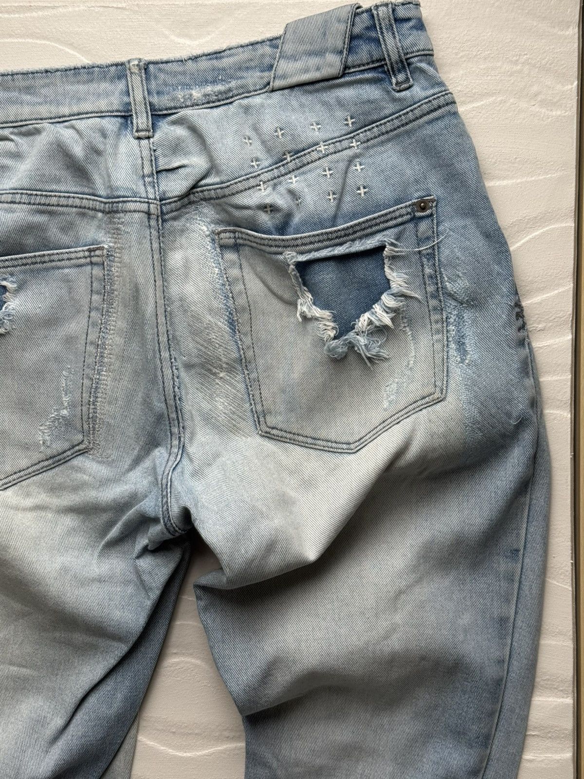 Ksubi Distressed Chitch Jeans Size US 31 - 5 Thumbnail