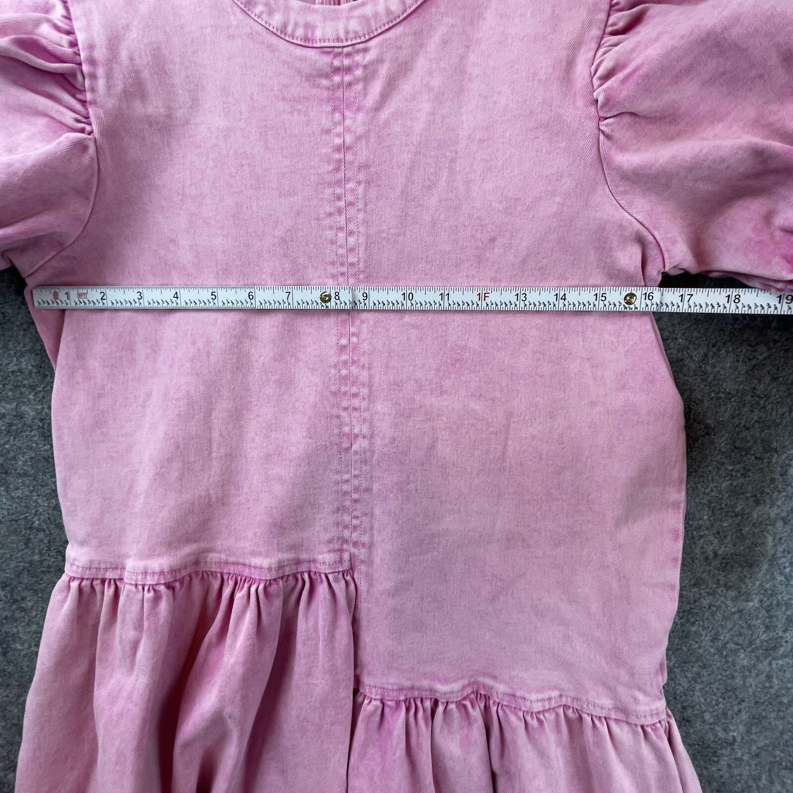English Factory English Factory Denim Dress Women Small Pink Cute Grunge 90s Size S / US 4 / IT 40 - 4 Thumbnail