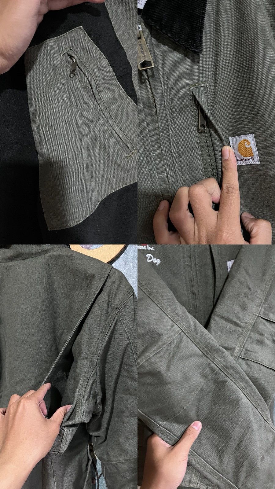 Carhartt Work Jacket Carhartt Full Swing Armstrong Size US L / EU 52-54 / 3 - 5 Thumbnail