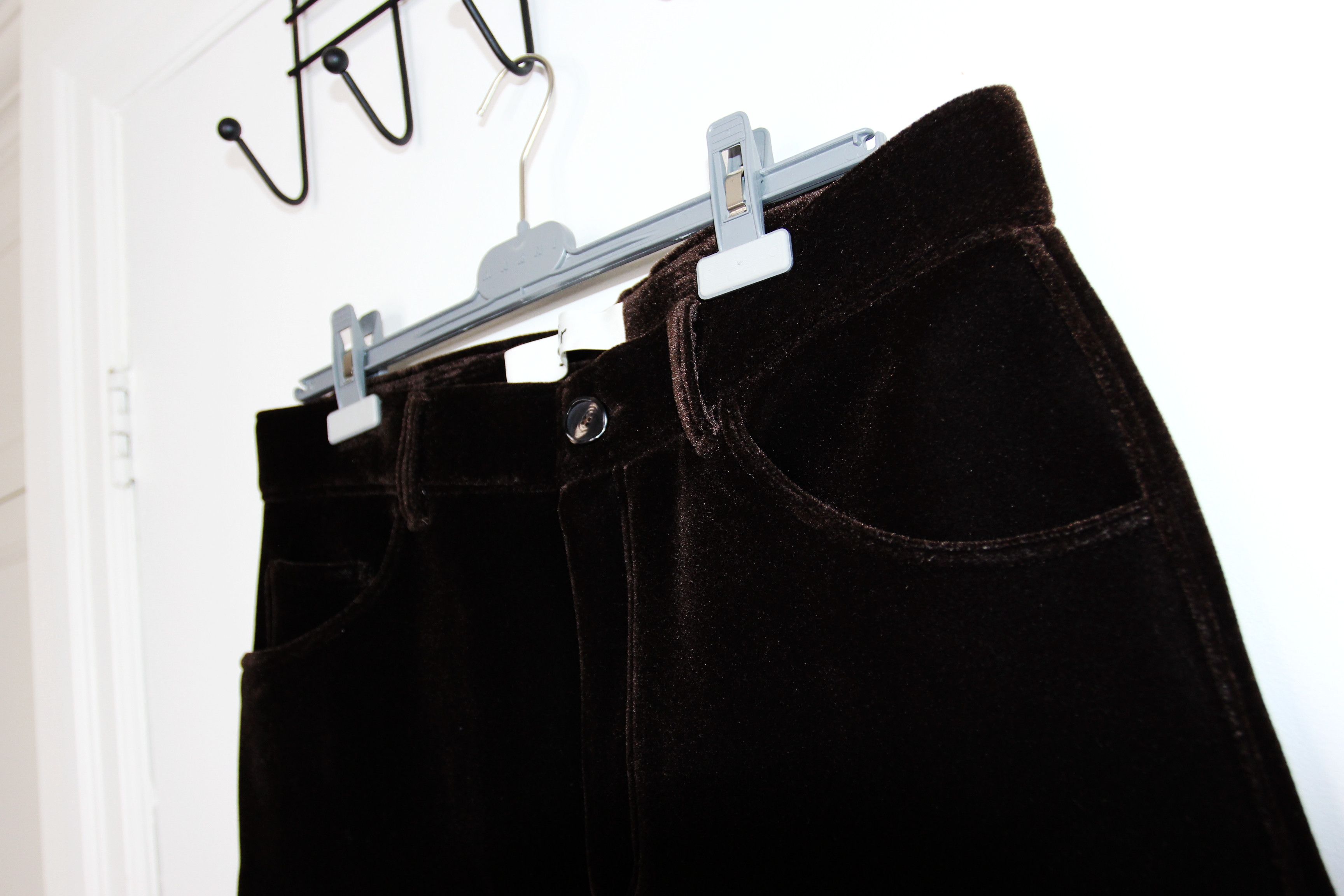 Sefr BNWT AW25 SEFR RAMON VELVET PANTS L Size US 34 / EU 50 - 4 Thumbnail