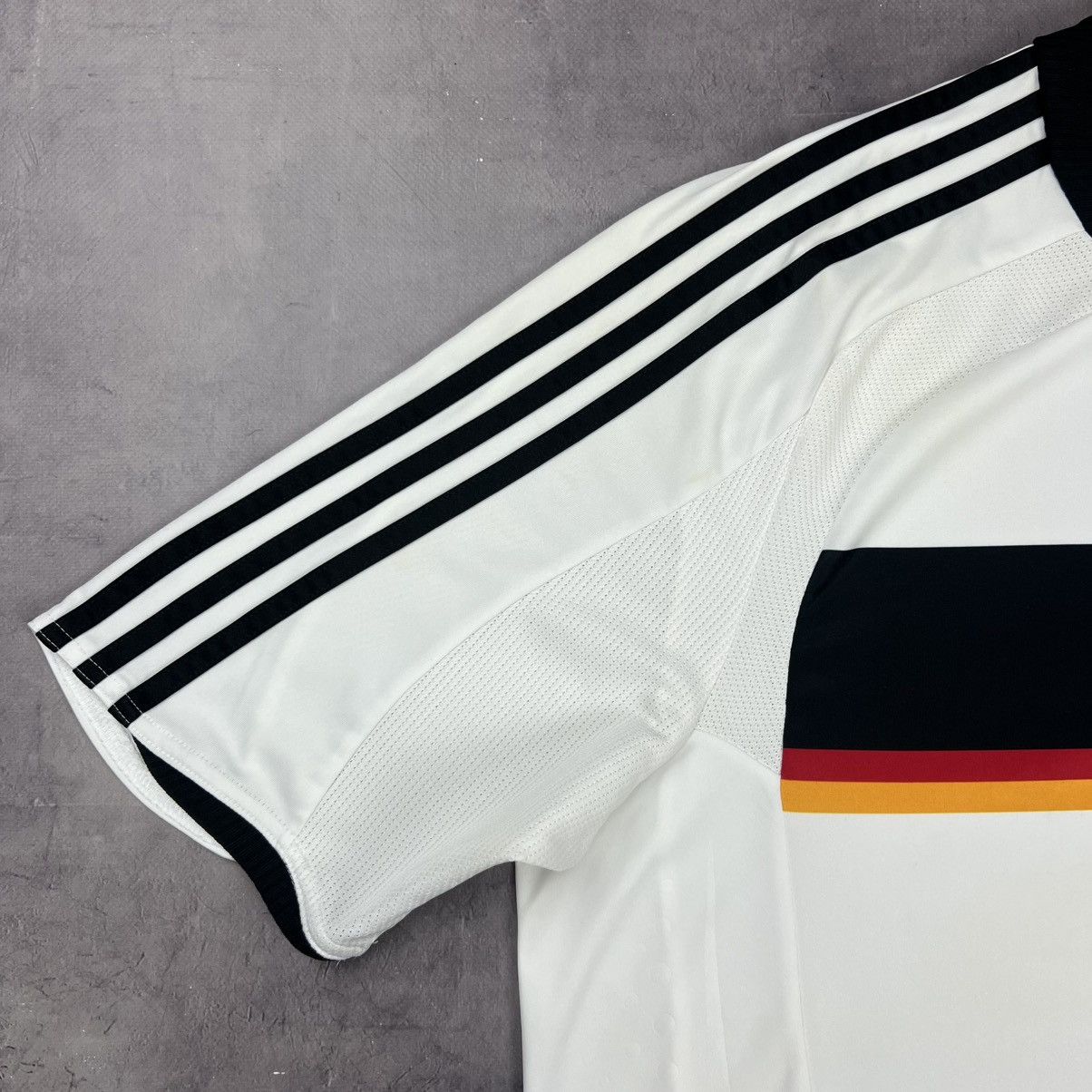 Adidas Rare! Germany Adidas Vintage Soccer Jersey Shirt 00s Size US XL / EU 56 / 4 - 2 Thumbnail