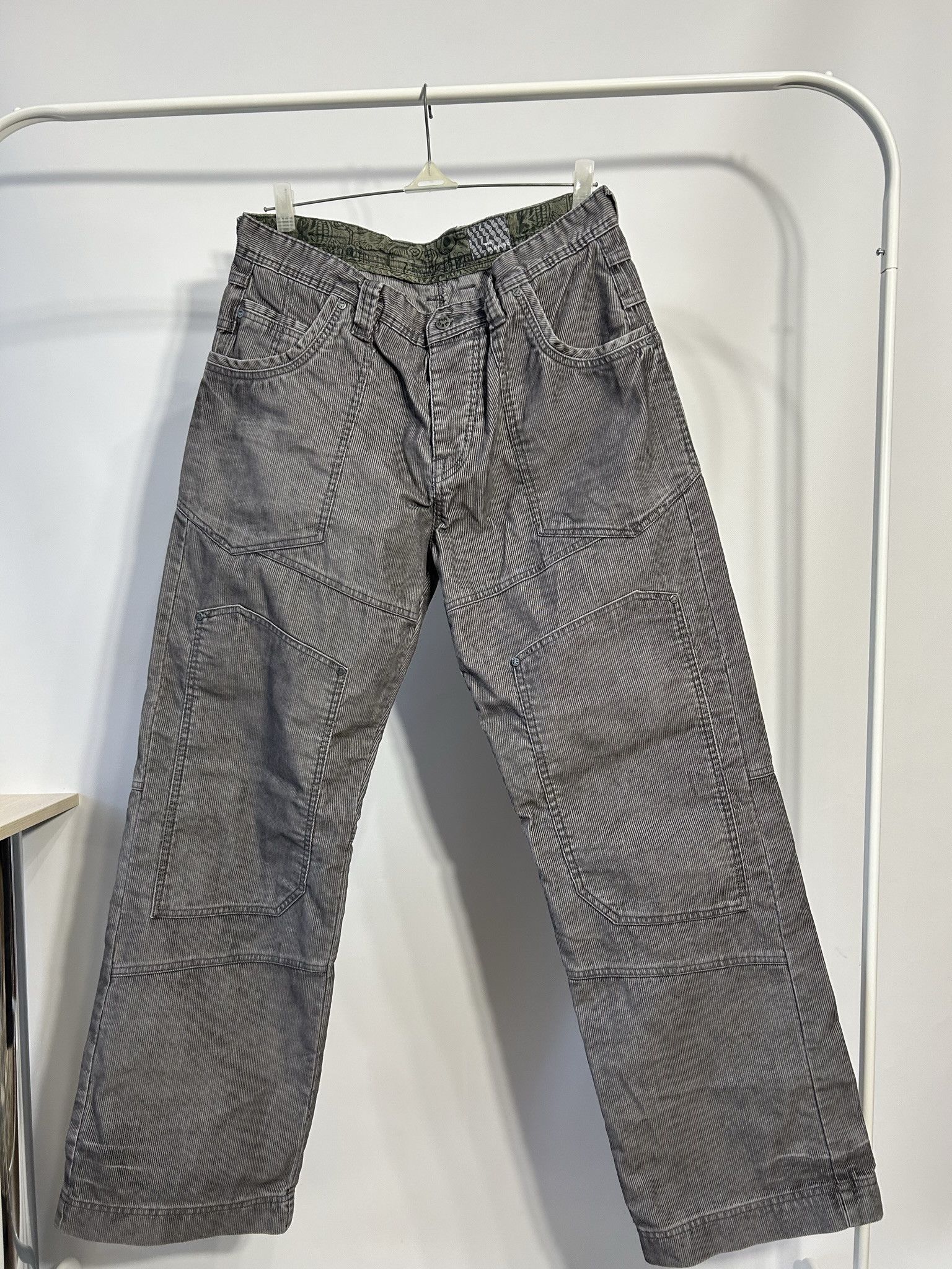 Mambo Mambo Corduroy Velvet Pants vintage Size US 35 - 1 Thumbnail