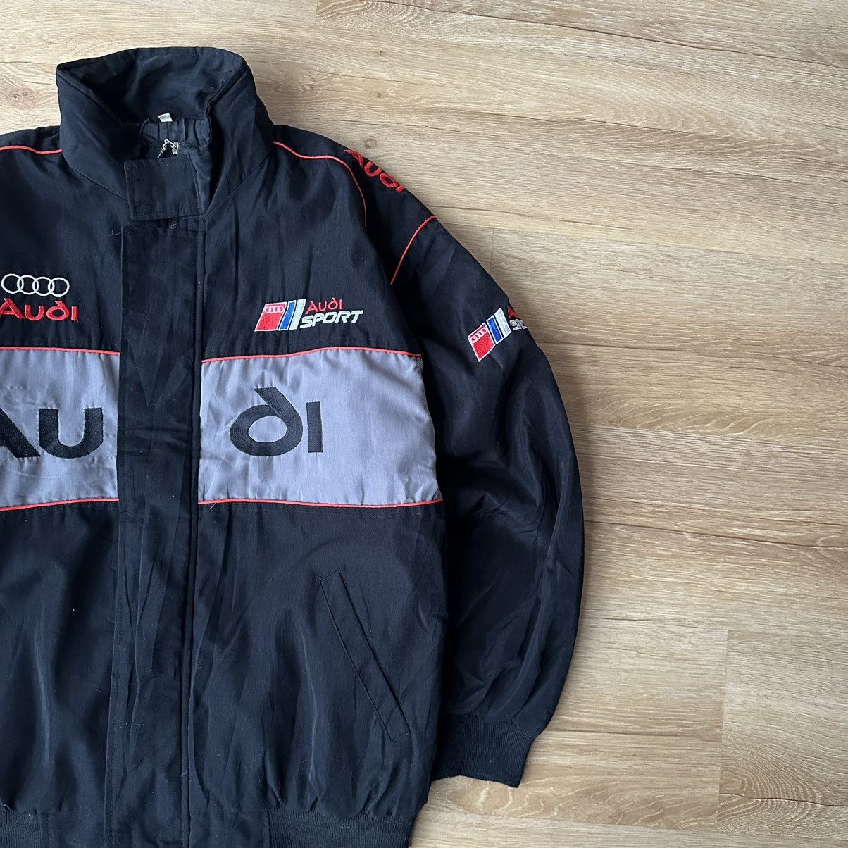 Audi Vintage Audi Sport Team Audi Racing Light Jacket Size US XL / EU 56 / 4 - 3 Thumbnail