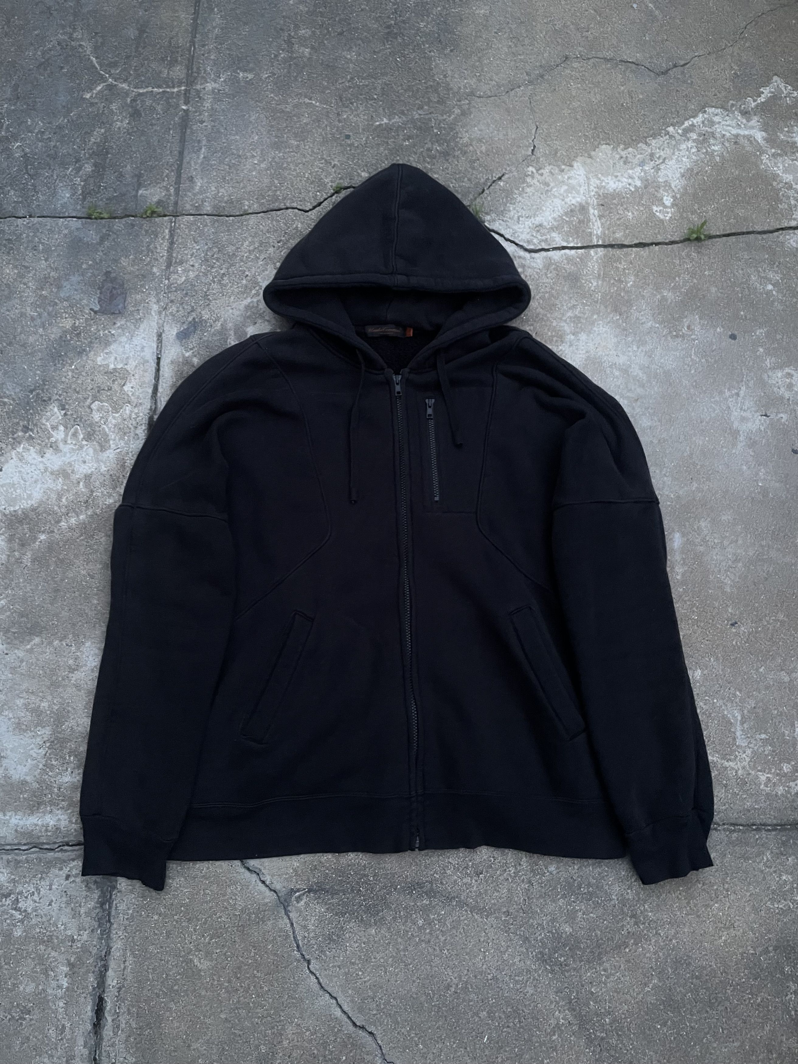Undercover AW07 "Knit" Fleece Lined Hoodie Size US L / EU 52-54 / 3 - 2 Thumbnail
