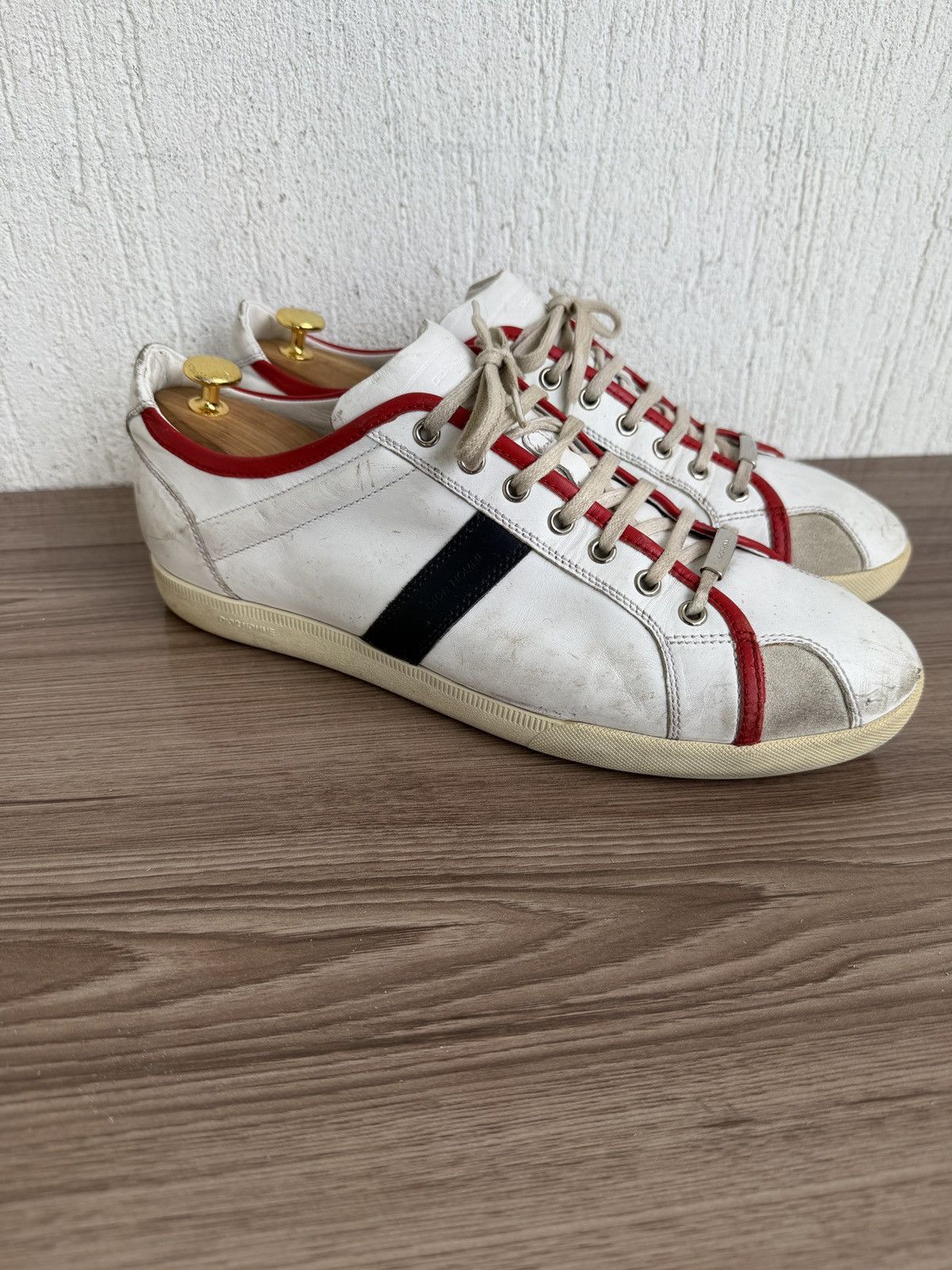 Dior Ss10 Hedi slimane B01 gats trainers Size US 12.5 / EU 45-46 - 3 Thumbnail
