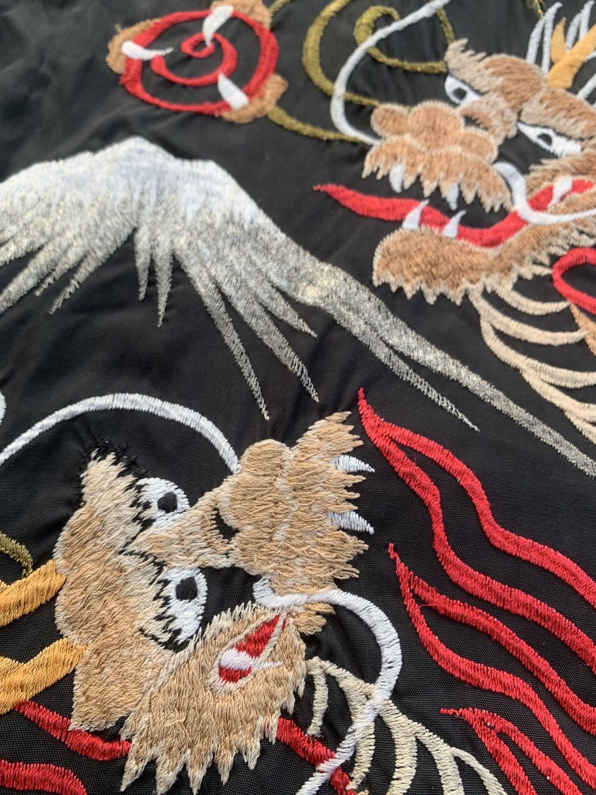 Japanese Brand 60’s Archive Japan Dragon Fuji Shirts Embroidery Size US L / EU 52-54 / 3 - 8 Thumbnail