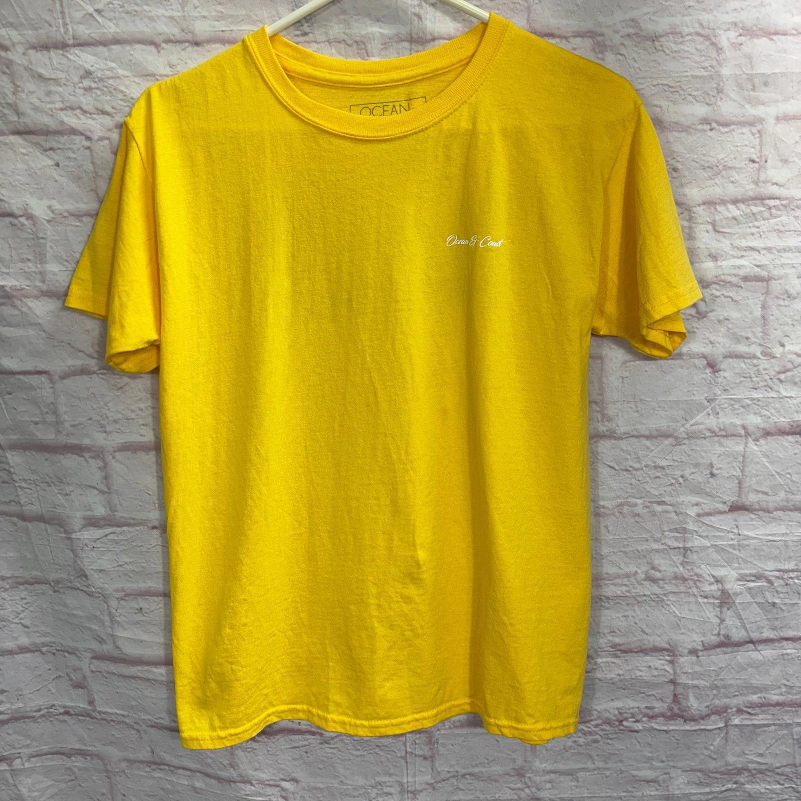 Other Ocean + Coast Yellow Graphic T-Shirt Boys Large Size US L / EU 52-54 / 3 - 1 Thumbnail