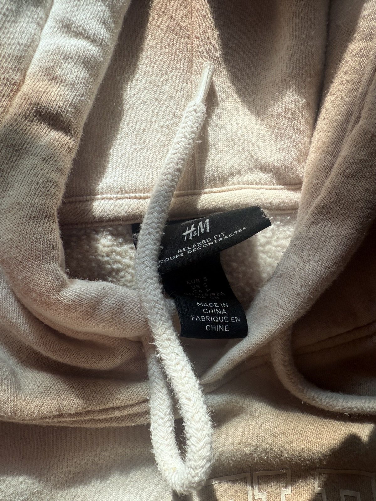 H&M × Vintage Vintage College Hoodies Men - H&M Men's Small Size US S / EU 44-46 / 1 - 4 Thumbnail