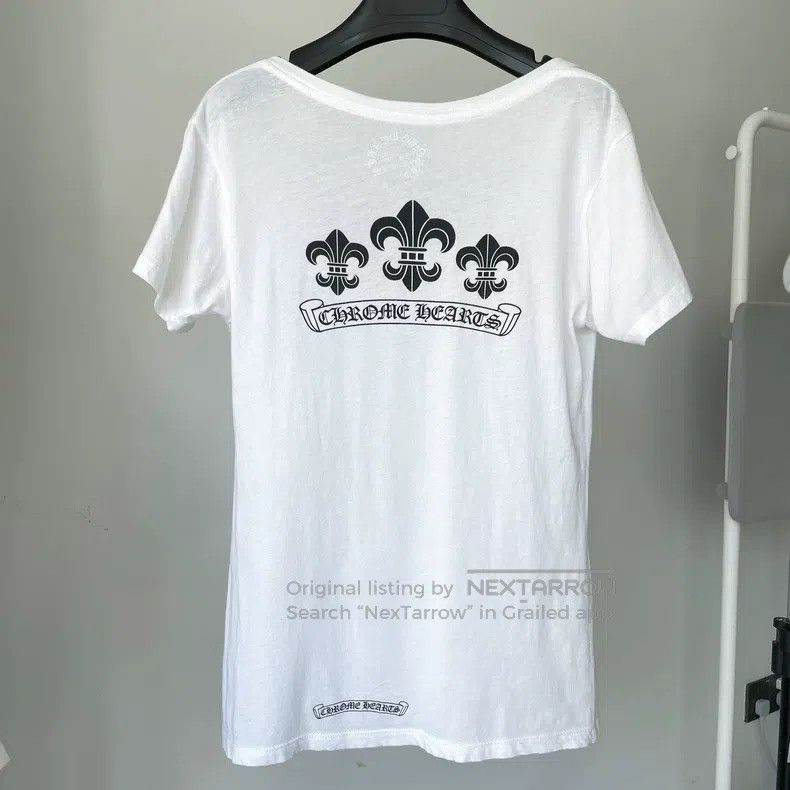 Chrome Hearts CHROME HEARTS Size L White back with three Scout flowers an Size US L / EU 52-54 / 3 - 2 Thumbnail