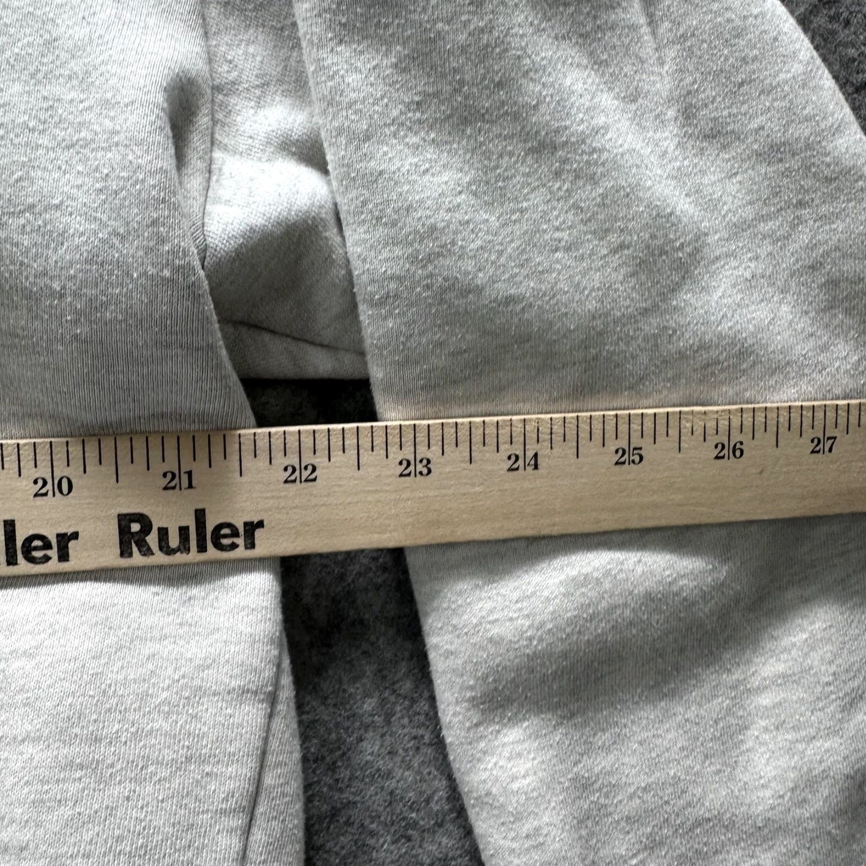 Vintage Howitzer Hoodie Mens Large Gray Warrior Spirit Skull Graphic Pullover Sweatshirt Size US L / EU 52-54 / 3 - 7 Thumbnail