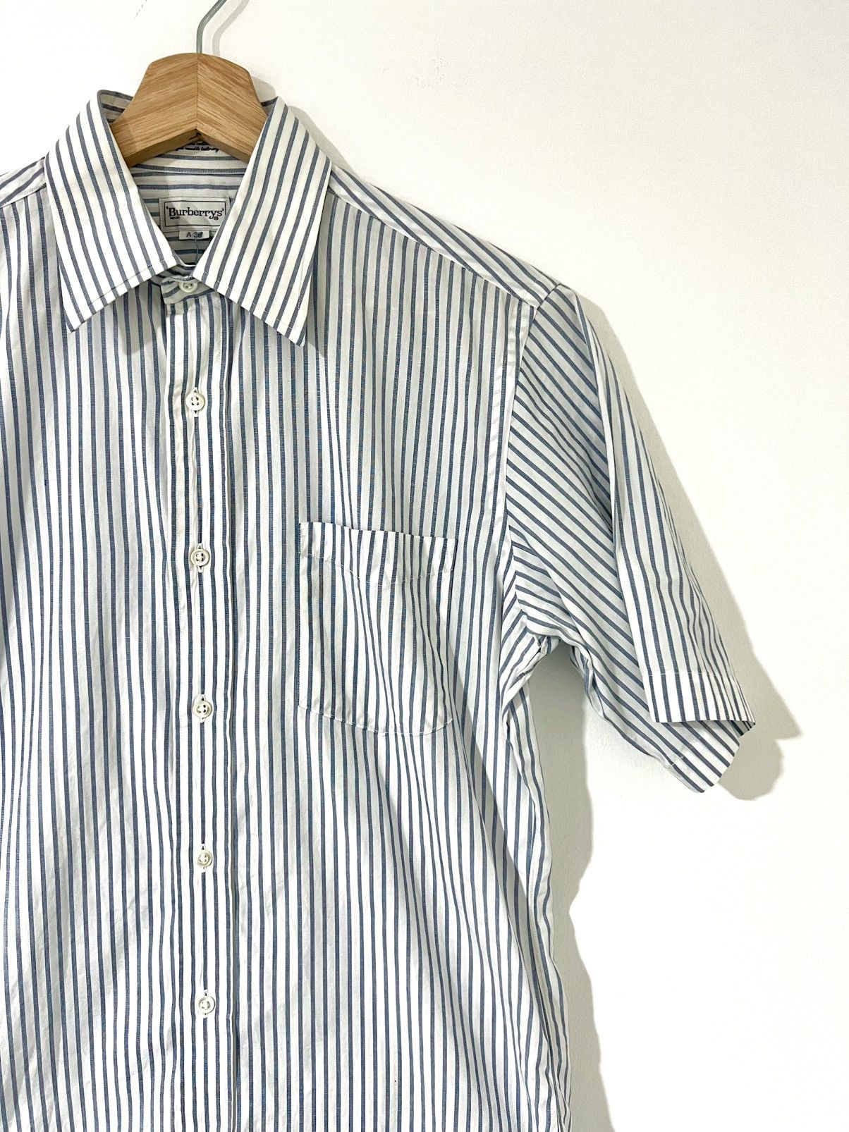 Burberry Vintage Burberrys Stripe Shirt Size US S / EU 44-46 / 1 - 1 Thumbnail