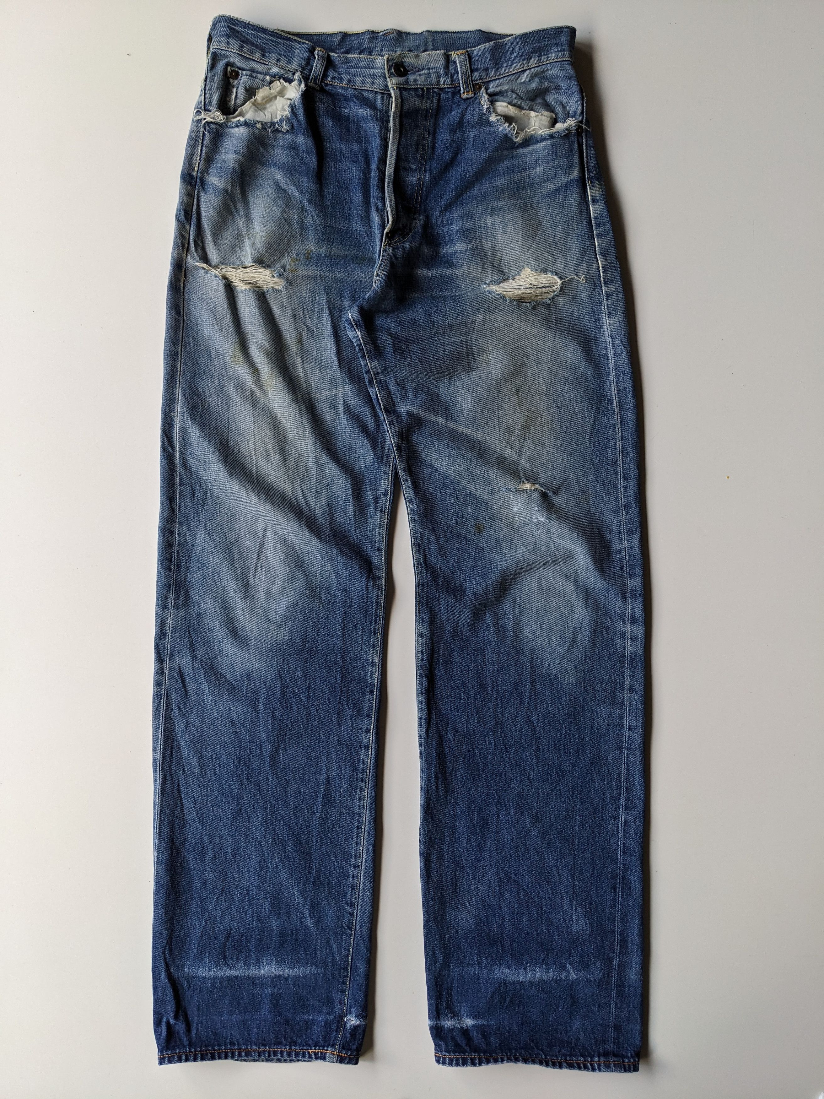 Edwin × Vintage Vintage Edwin buckle back scovill selvedge Size US 34 / EU 50 - 1 Thumbnail