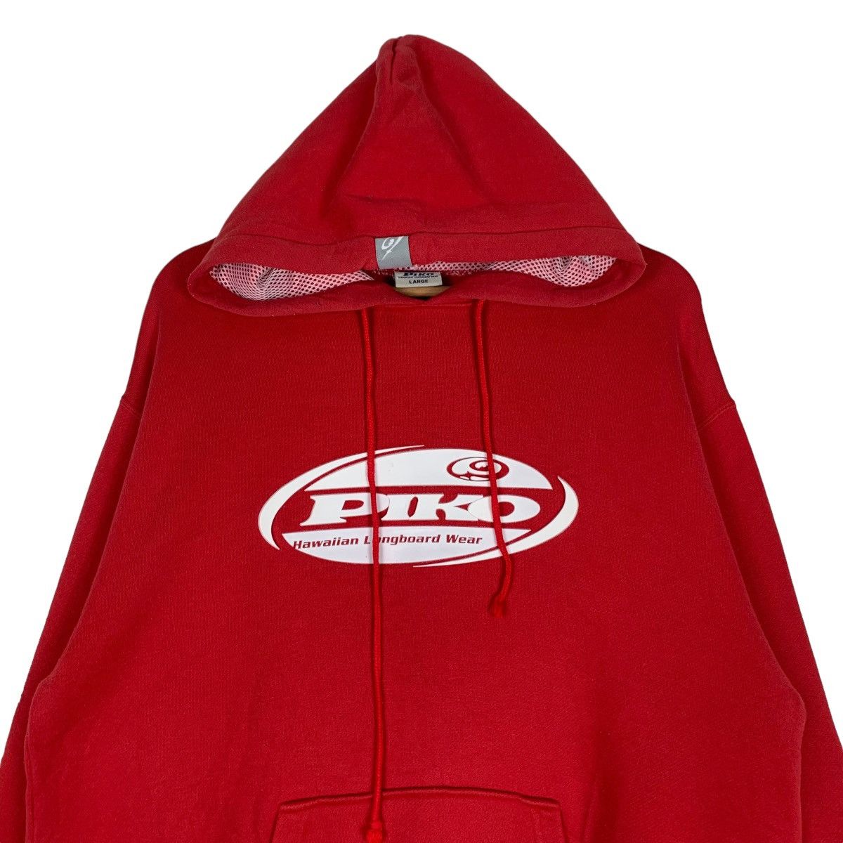 Japanese Brand PIKO Hawaiian Longboard Wear Pullover Hoodies #0824-C37 Size US L / EU 52-54 / 3 - 3 Thumbnail