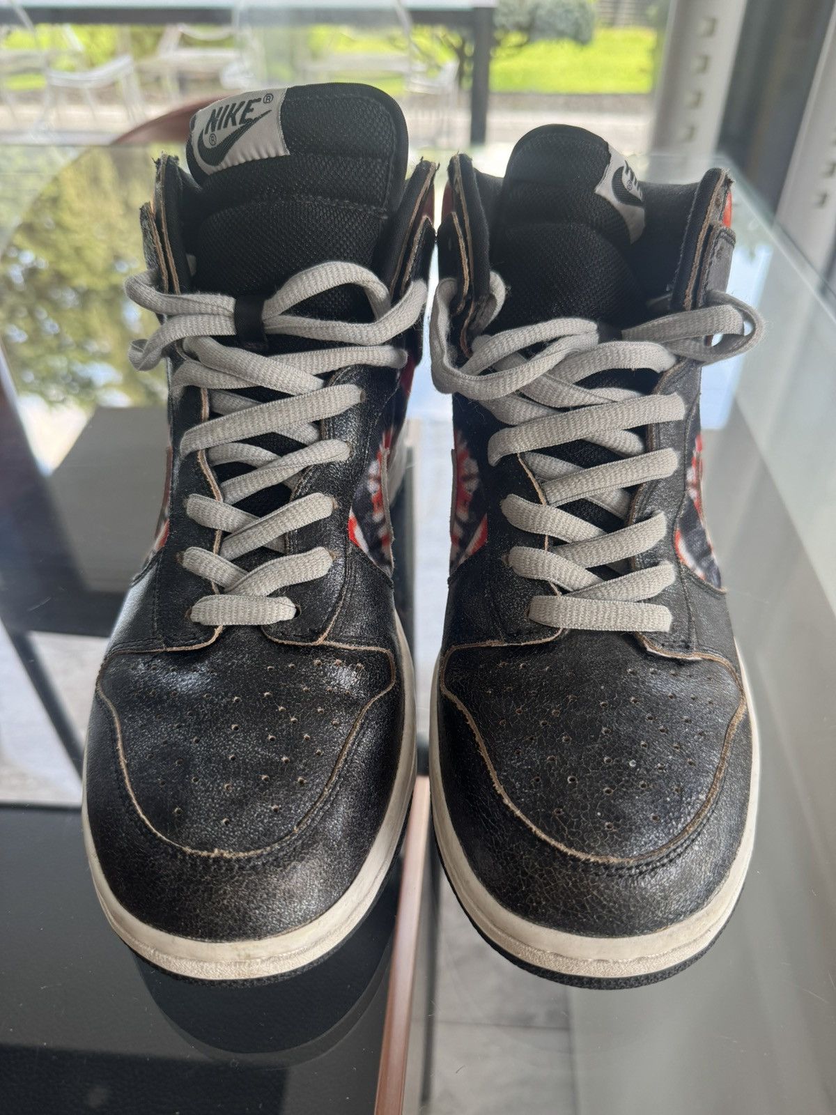 Nike Nike dunk SB high HUF Size US 11 / EU 44 - 2 Thumbnail