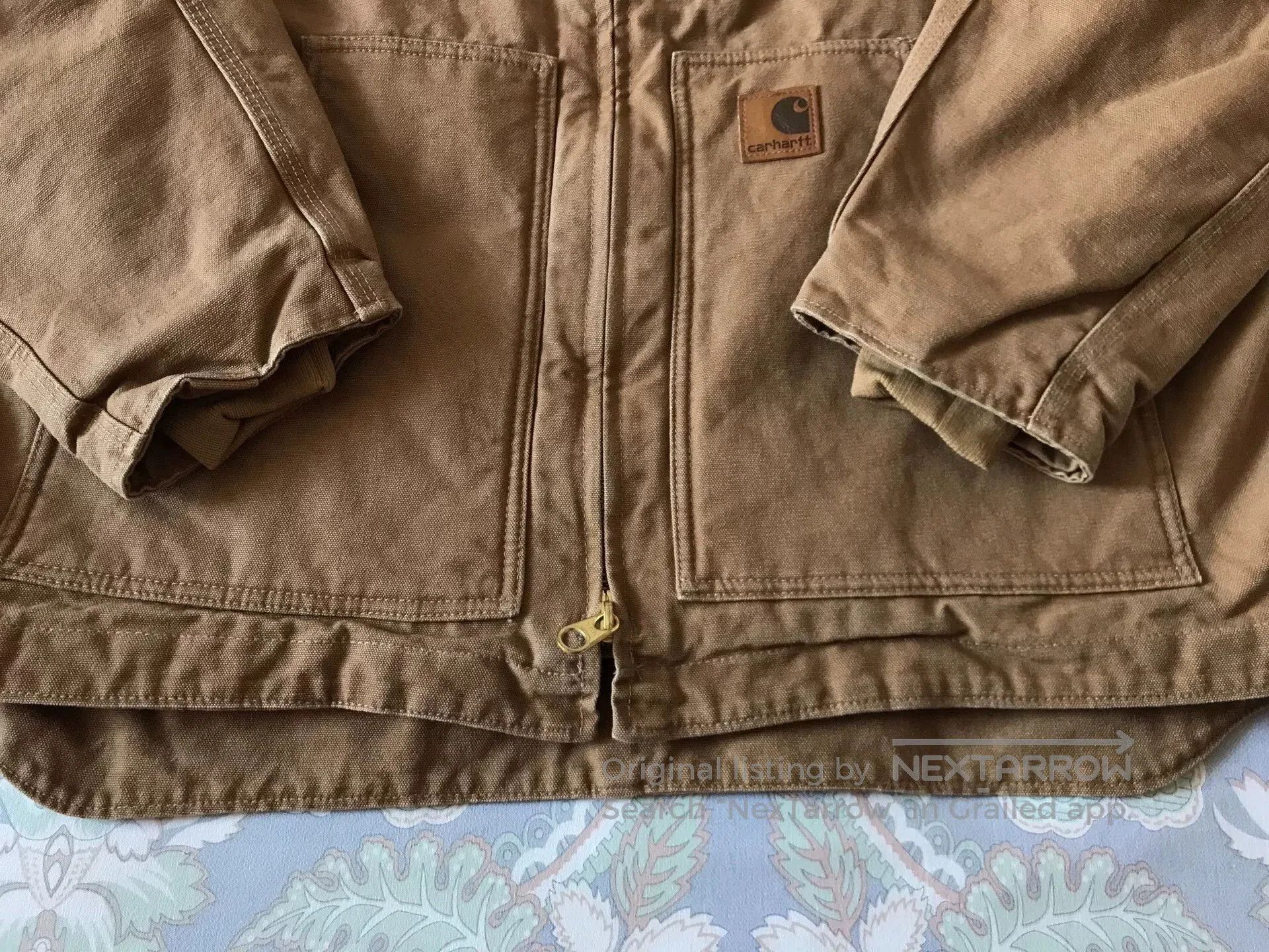 Carhartt Carhartt C61 CML Washed Canvas Jacket. Size US XL / EU 56 / 4 - 5 Thumbnail