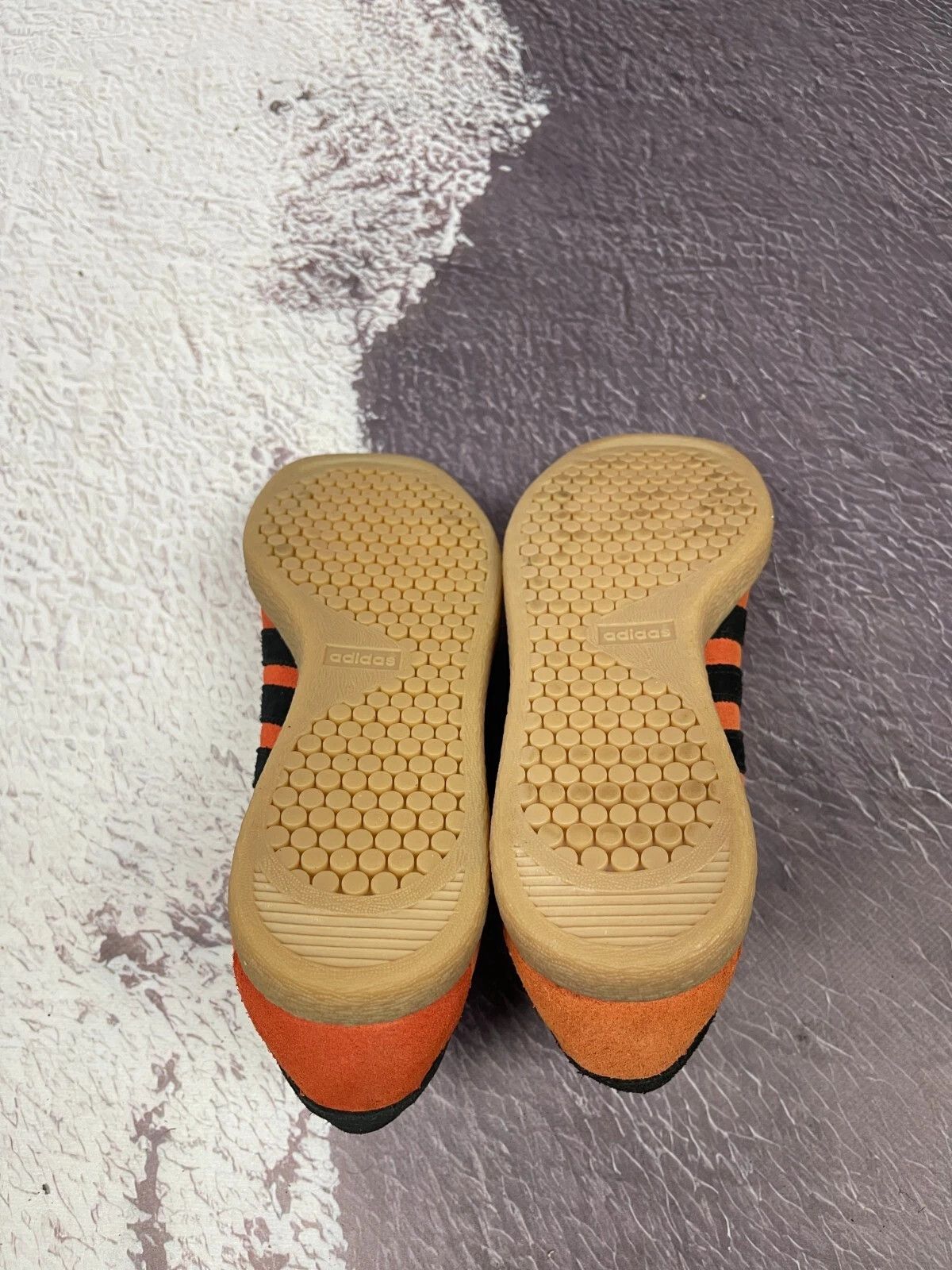 Adidas Adidas Trinidad Tobago orange suede low top sneakers Size US 8 / EU 41 - 6 Thumbnail