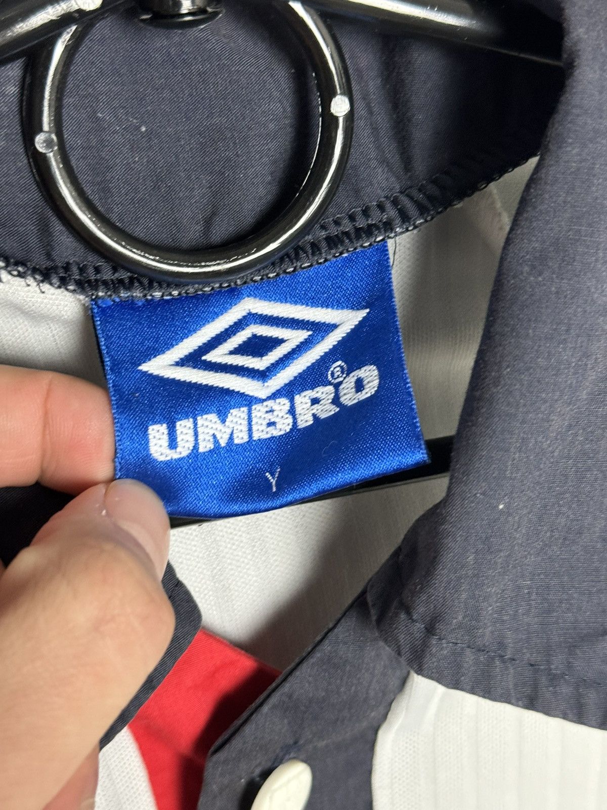 Umbro KIDS England National Team 97/99 Home Football Jersey Size US XS / EU 42 / 0 - 17 Thumbnail
