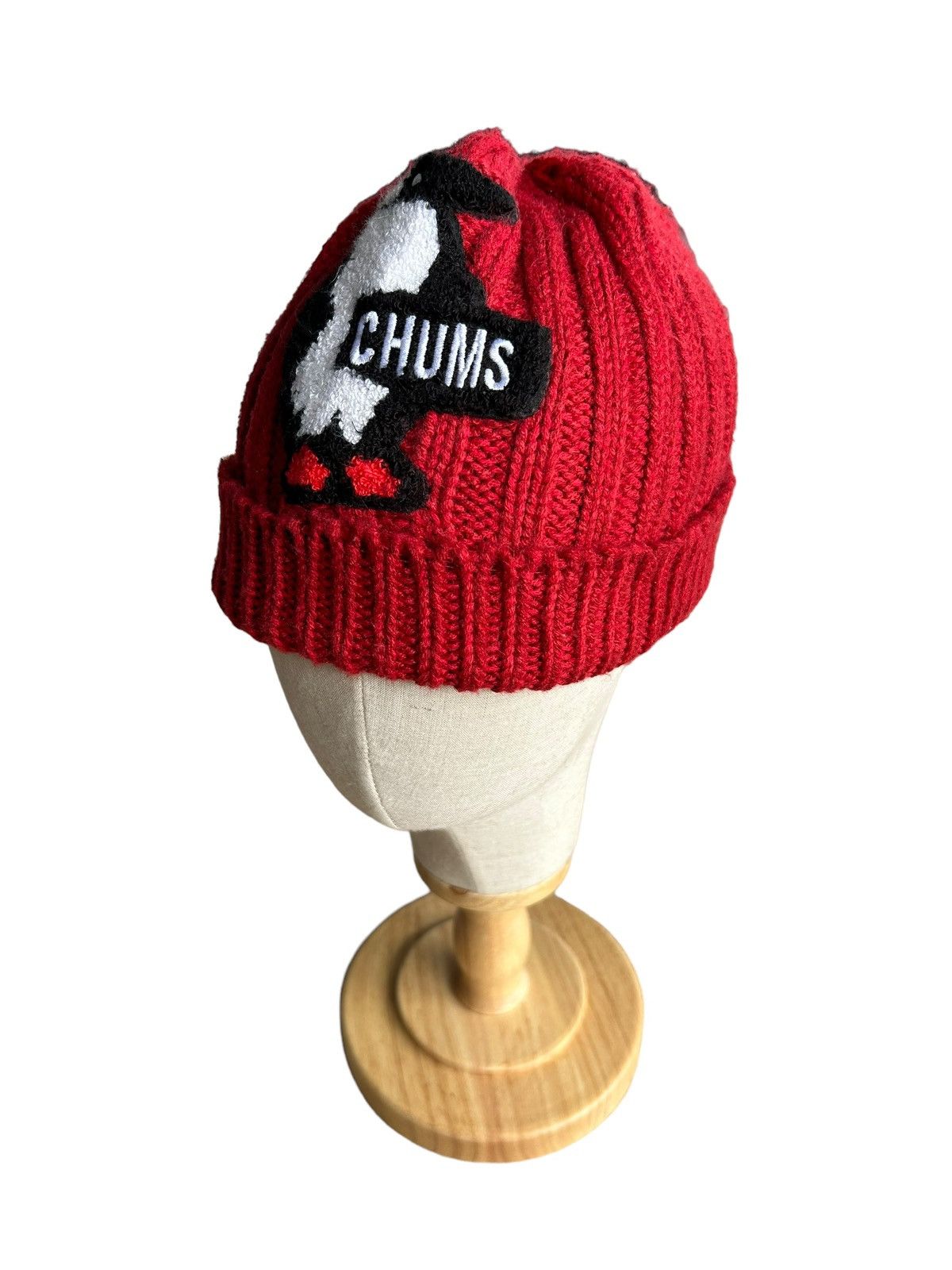 Chums Chums Big Logo Beanie Hats Size ONE SIZE - 3 Thumbnail
