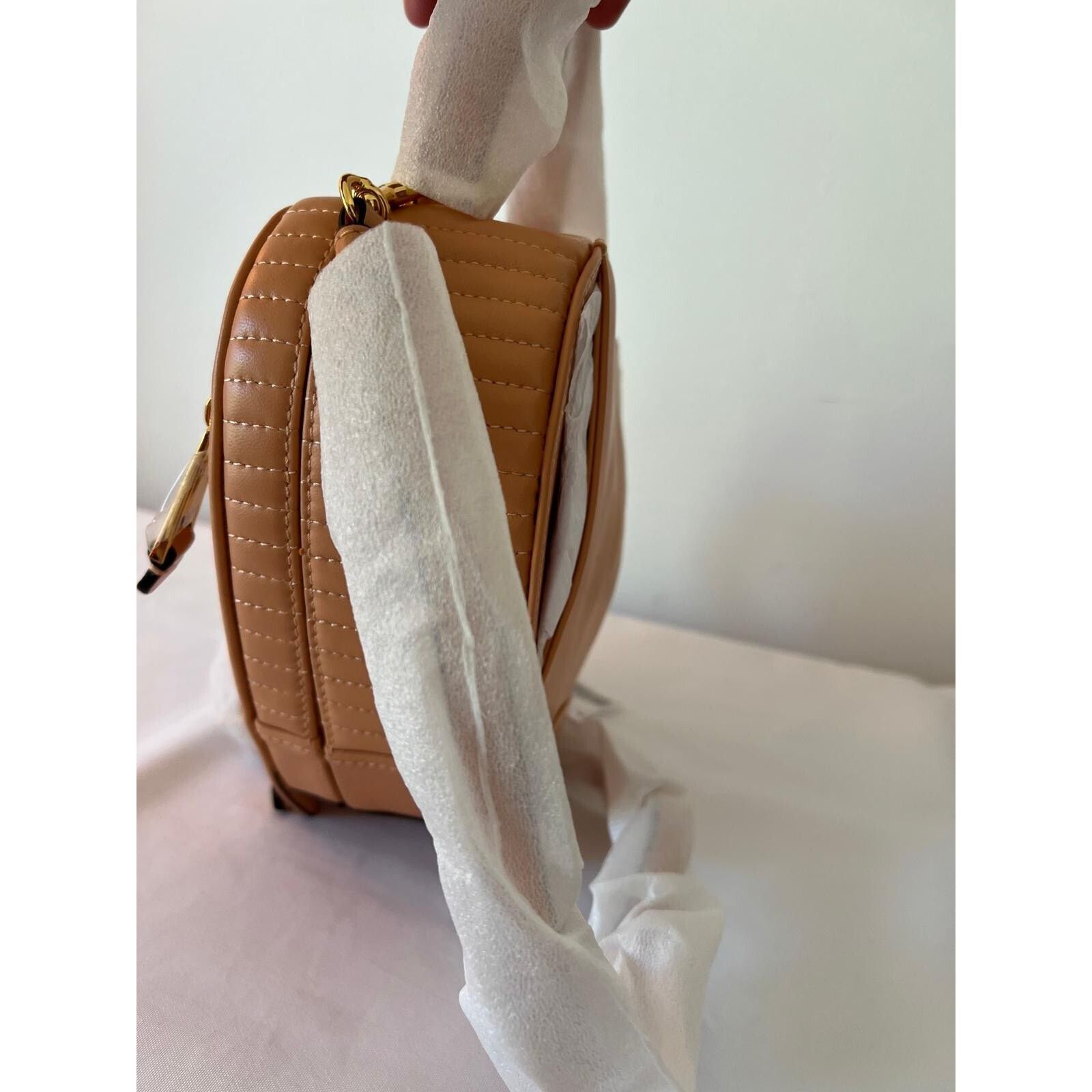 Moschino SS22 MOSCHINO Couture Jeremy Scott Peach Heart Leather Bag Size ONE SIZE - 8 Thumbnail