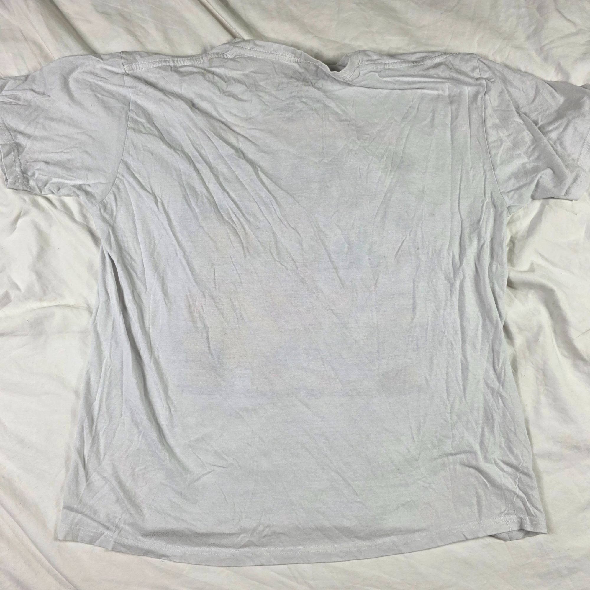 Other Garfield Lasagna Graphic Tee Mens XL White Shirt Cartoon Com Size US XL / EU 56 / 4 - 2 Thumbnail