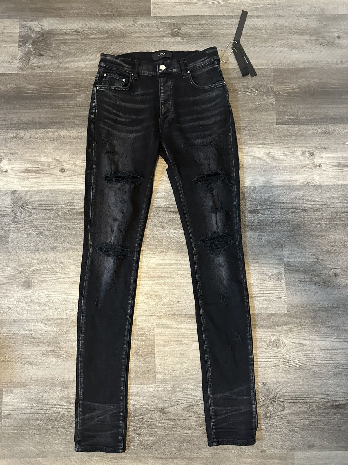 Amiri Amiri Thrasher Plus Jeans Size US 30 / EU 46 - 1 Thumbnail