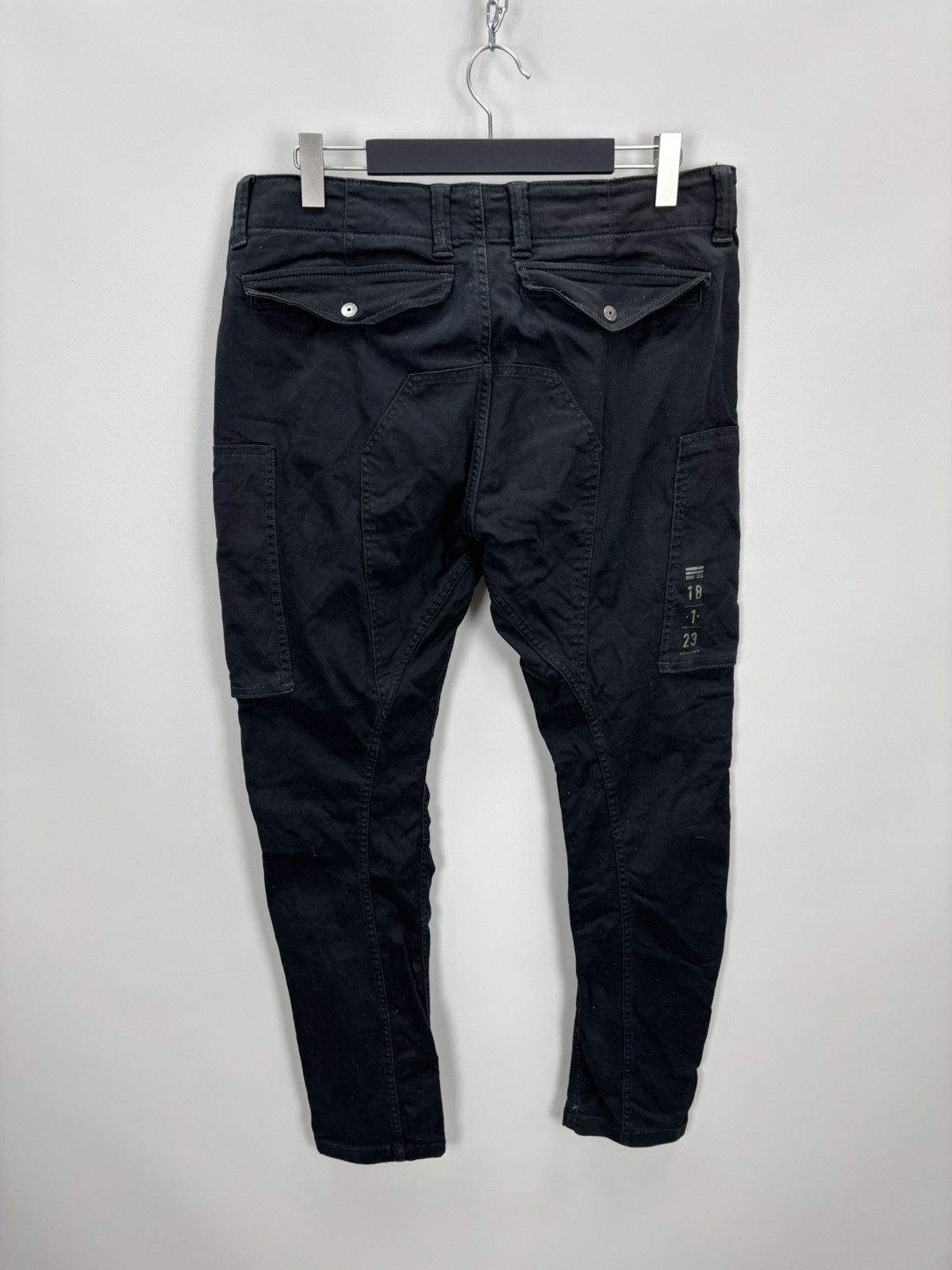 G-Star Mens cargo pants G Star Raw Size 38 Color Black Size US 38 / EU 54 - 7 Thumbnail
