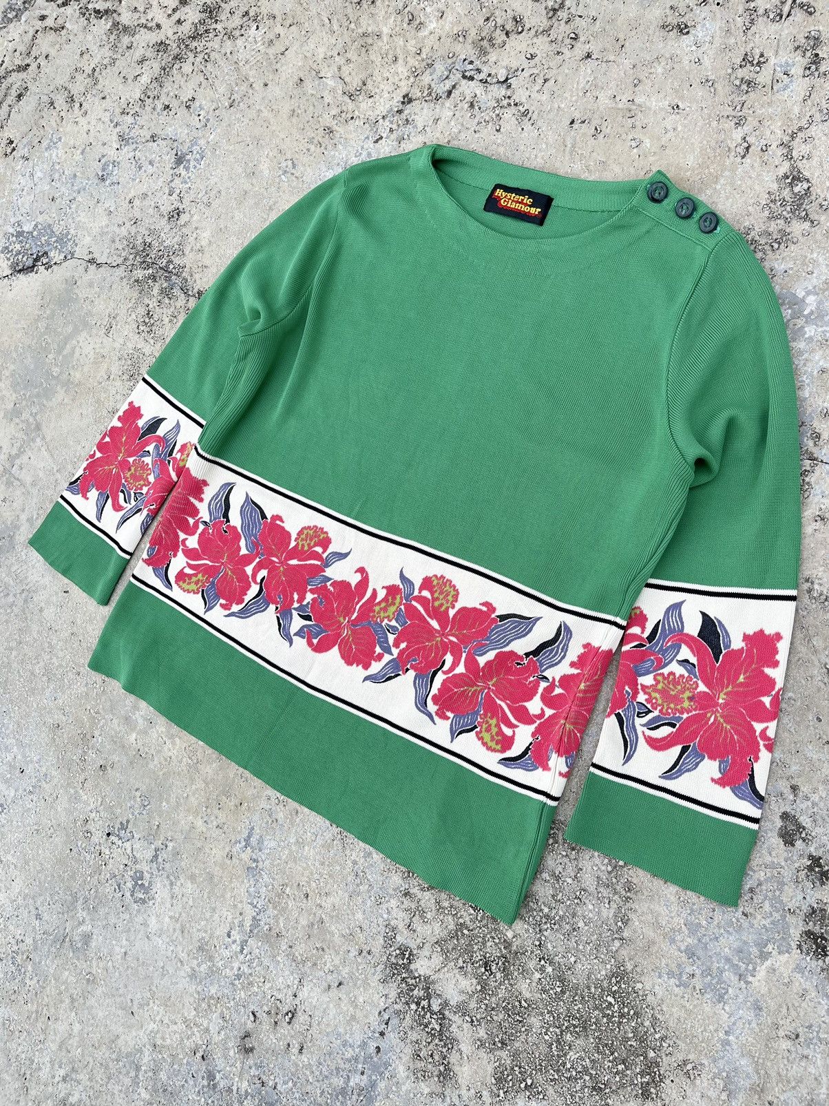 Hysteric Glamour × Vintage Hysteric glamour sweatshirt Size M / US 6-8 / IT 42-44 - 7 Thumbnail