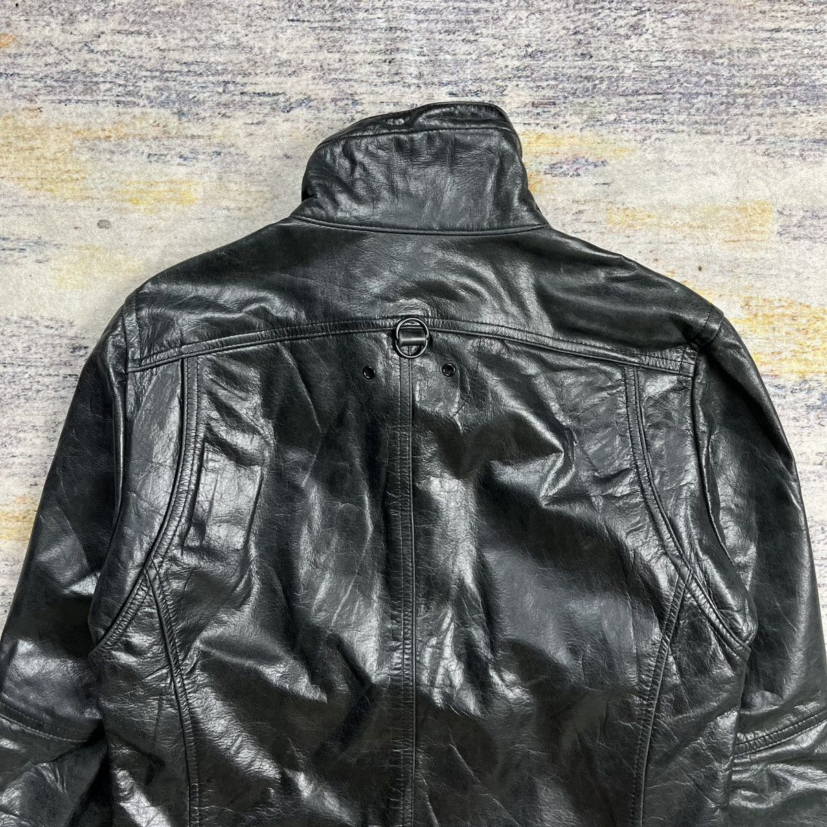 Tornado Mart A.S.M Atelier sab men rider leather jacket vkei style Size US M / EU 48-50 / 2 - 6 Thumbnail