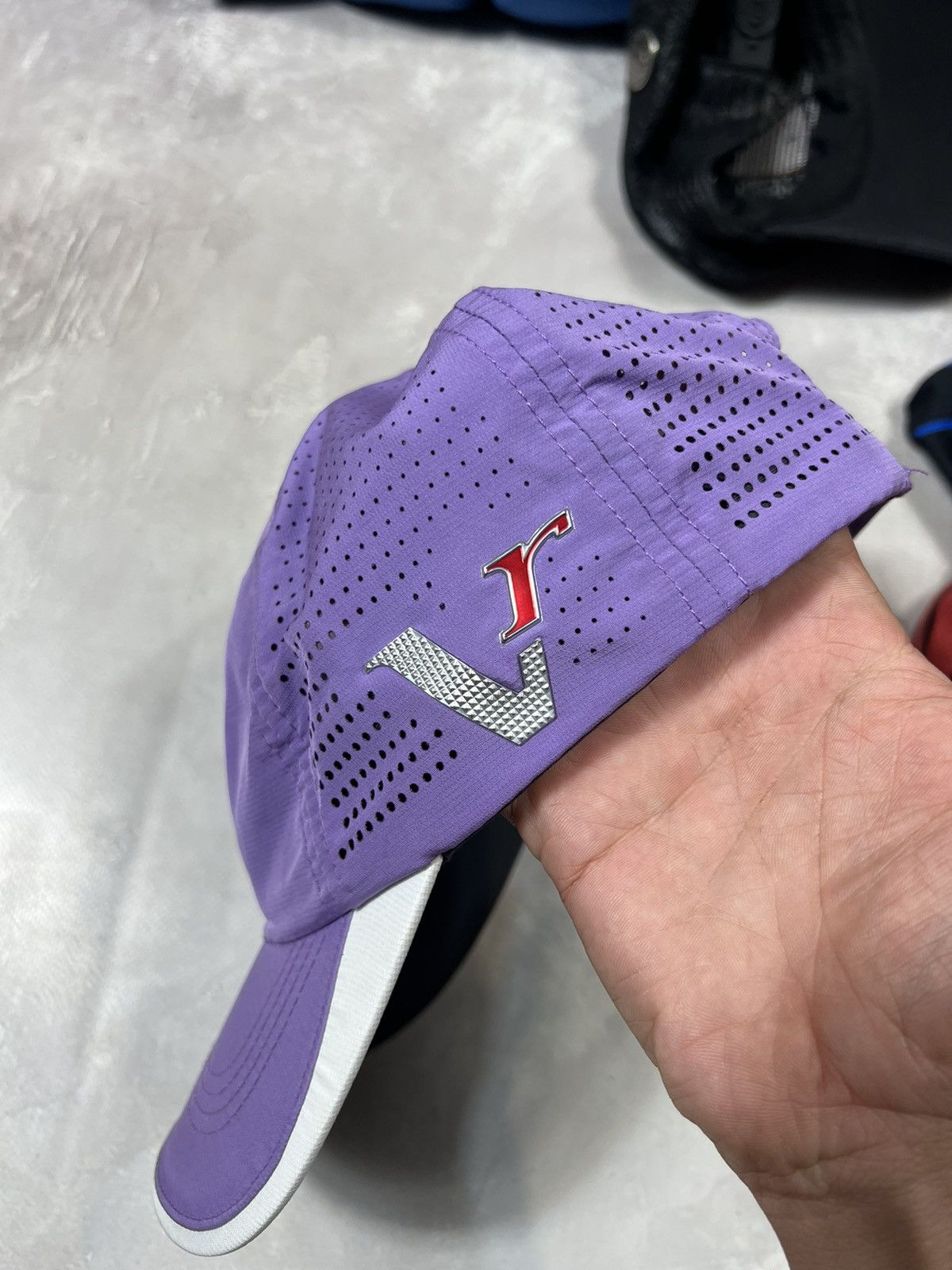 Vintage Vintage Nylon Nike VR Cap Size ONE SIZE - 11 Thumbnail