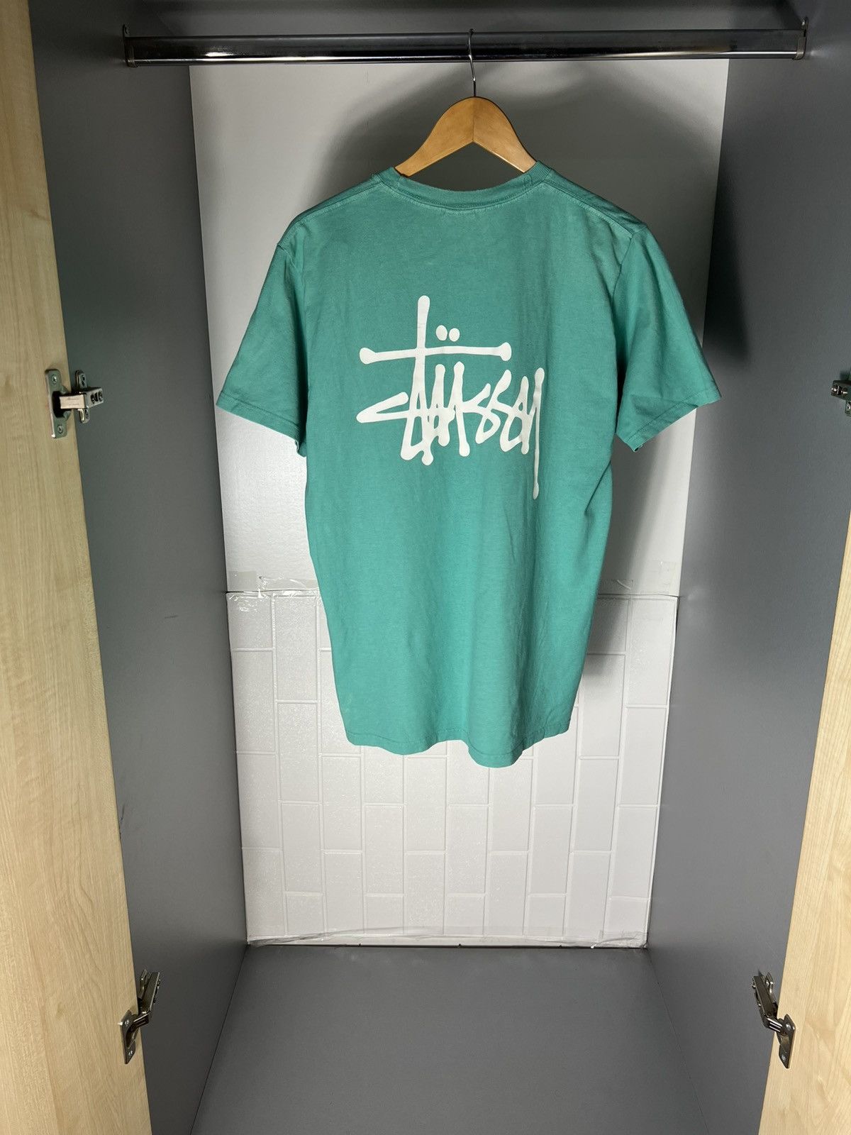 Stussy VINTAGE STUSSY DOUBLE PRINTED RETRO T-SHIRT JAPAN STYLE Y2K Size US M / EU 48-50 / 2 - 20 Thumbnail