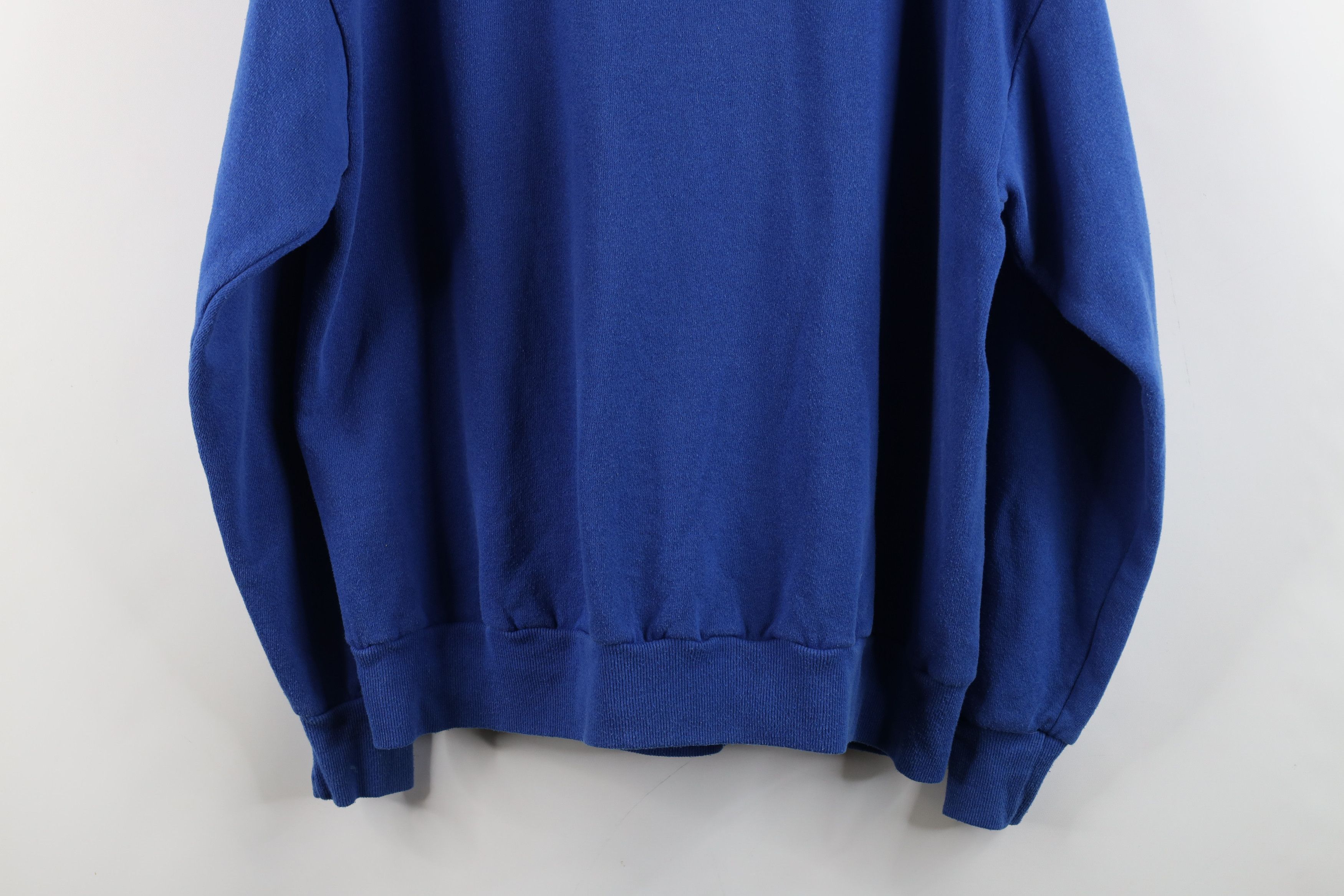 Vintage Vintage 90s Streetwear Santa Claus Christmas Sweatshirt Size L / US 10 / IT 46 - 14 Thumbnail