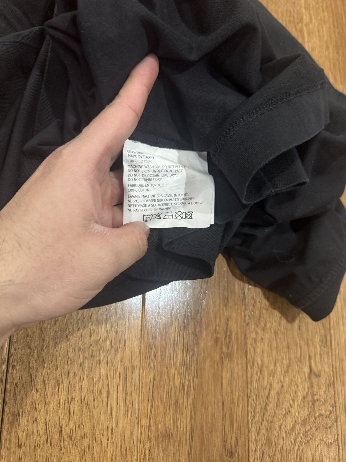 Gosha Rubchinskiy Gosha rubchinsky P tshirt from 2017 Size US M / EU 48-50 / 2 - 4 Thumbnail