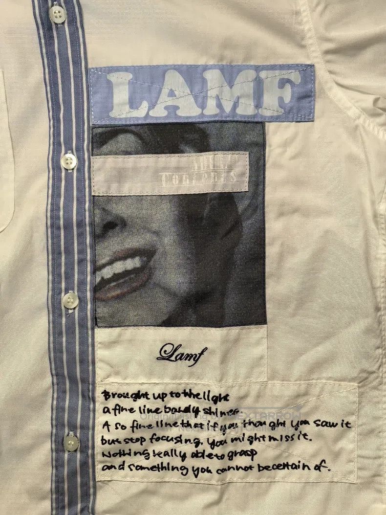 Wtaps Wtaps Marilyn Monroe portrait shirt Size US S / EU 44-46 / 1 - 7 Thumbnail
