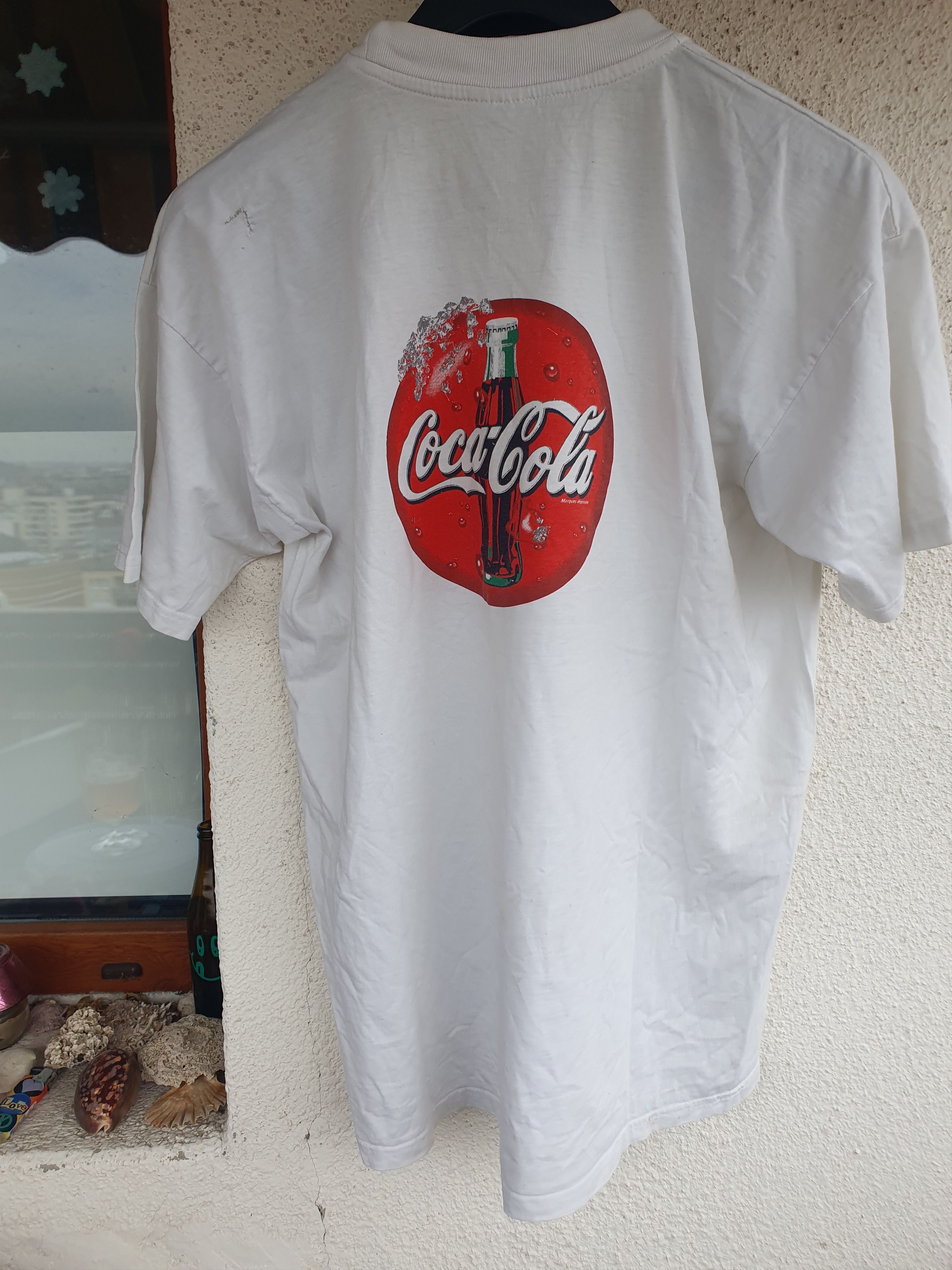 Coca Cola × Vintage Coca Cola A Gogo Chez Hippo Vintage T-shirt sz L? Size US L / EU 52-54 / 3 - 2 Thumbnail