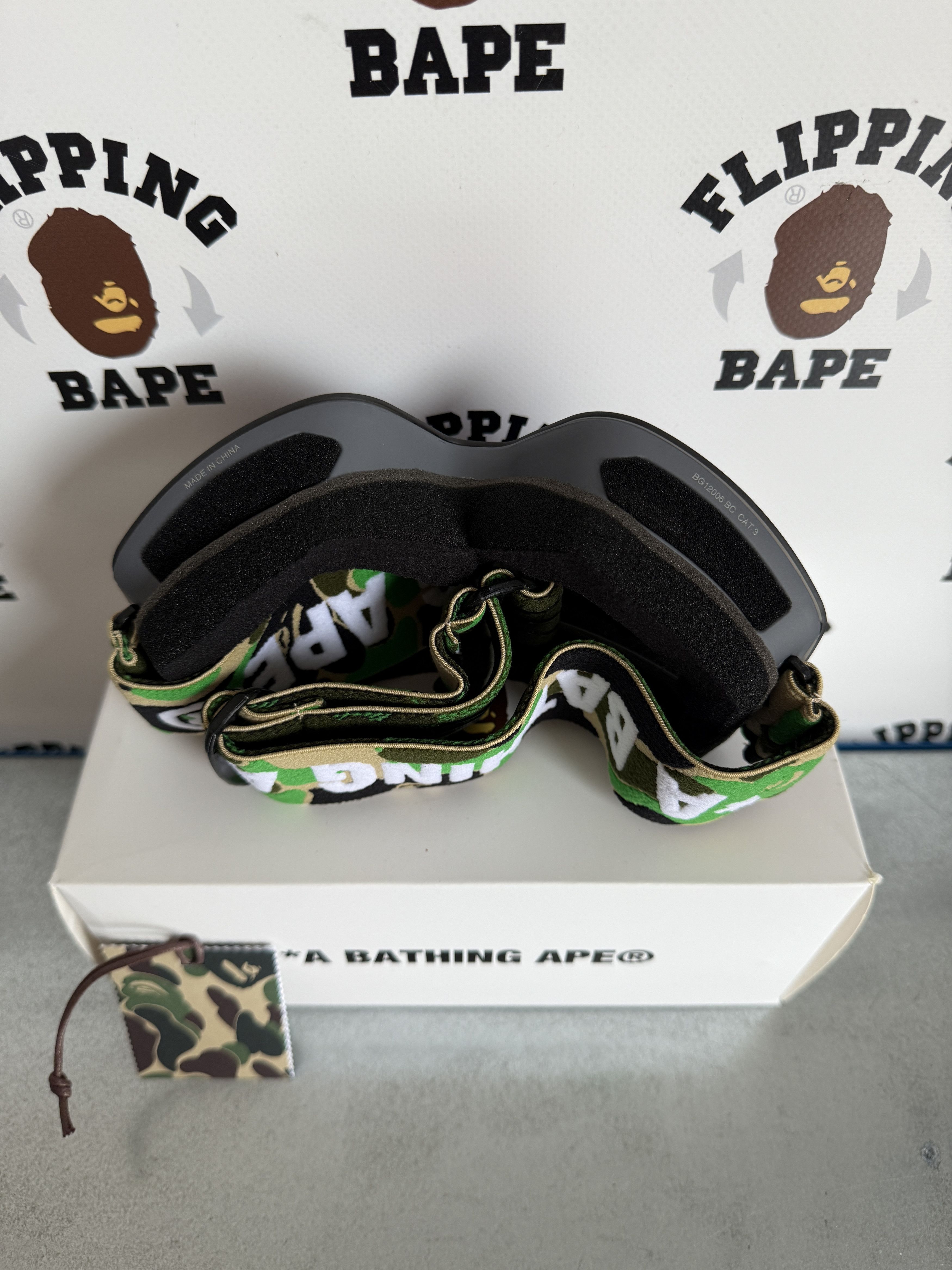 Bape BAPE SNOW GOGGLE BG12006 Size ONE SIZE - 10 Thumbnail