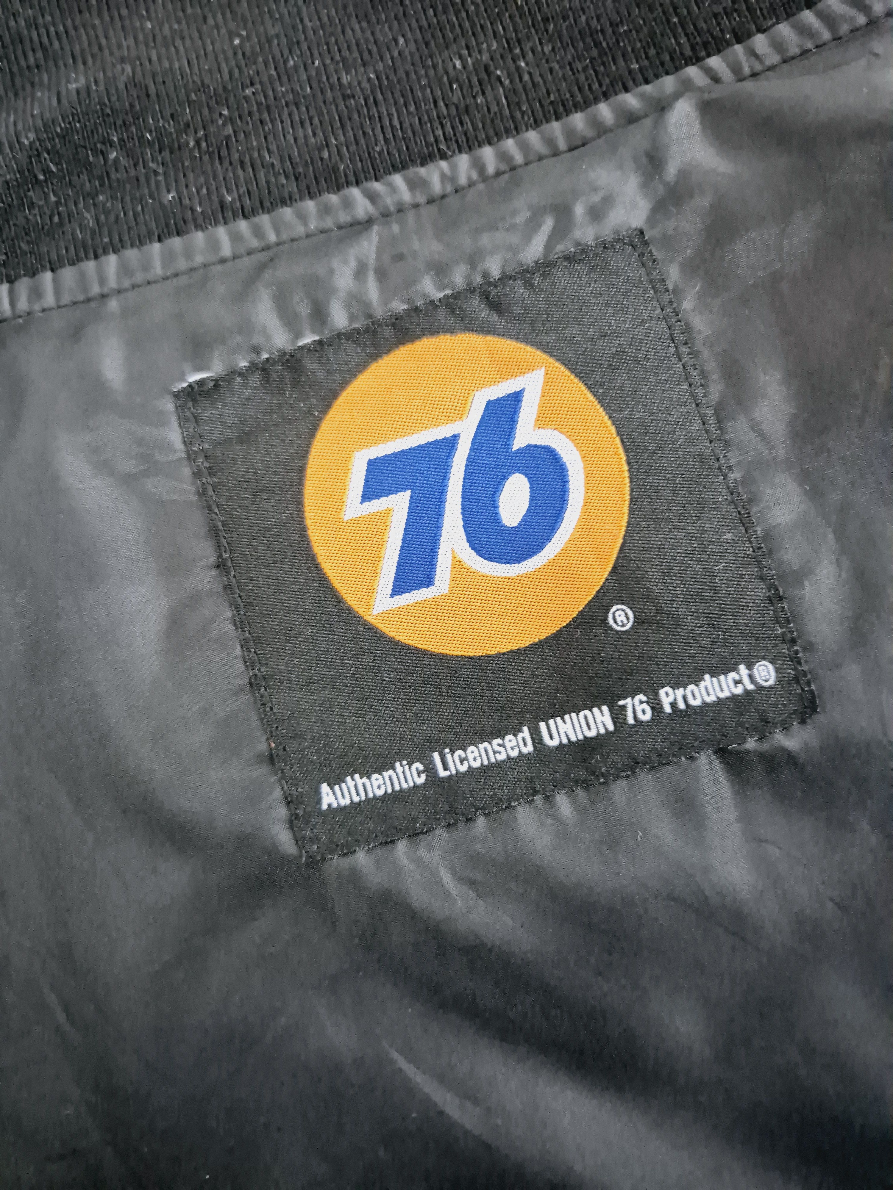 Other Vintage 76 Lubricants Quilted Jacket Size US L / EU 52-54 / 3 - 7 Thumbnail