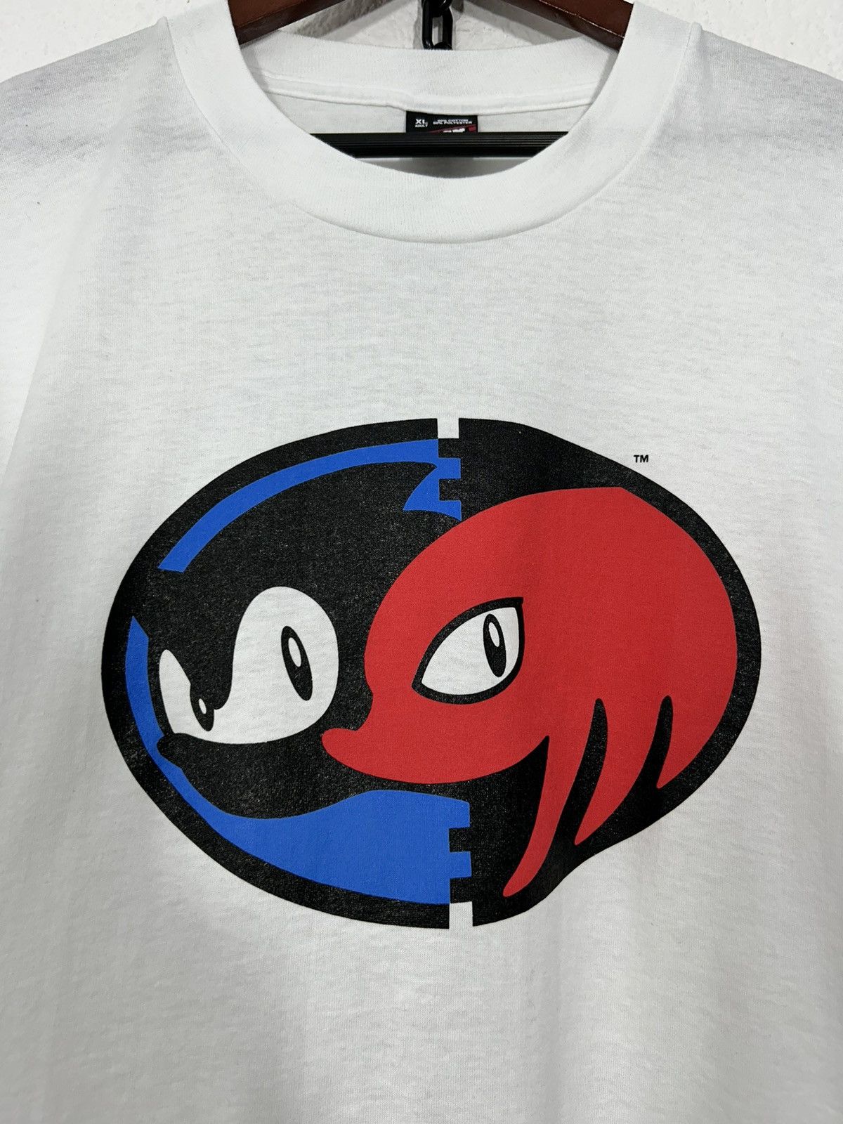Vintage 1994 Sonic & Knuckles Sega Promo Size US XL / EU 56 / 4 - 2 Thumbnail