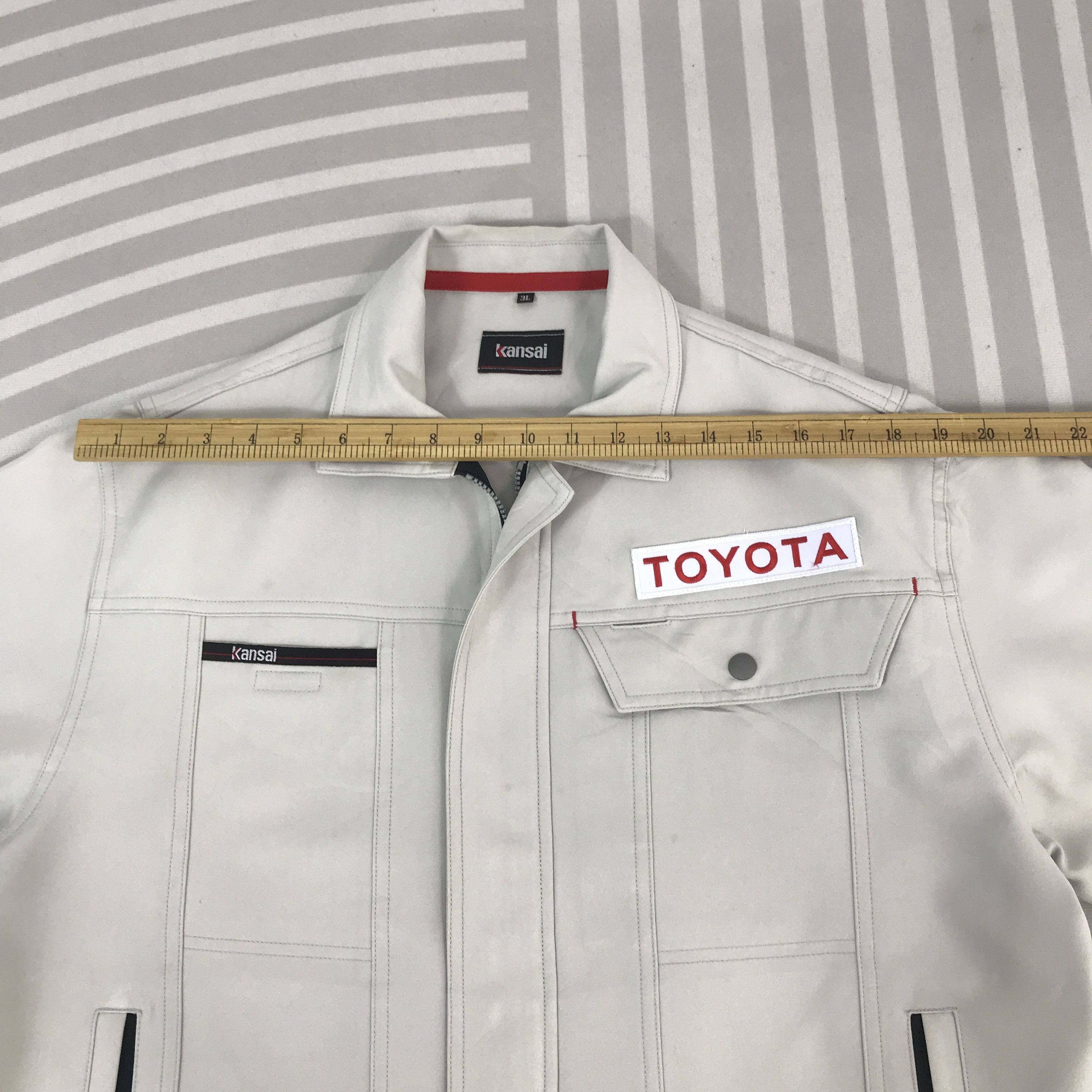 Kansai Yamamoto Vintage Toyota Racing Japan Uniform custom Jacket Size US L / EU 52-54 / 3 - 6 Thumbnail