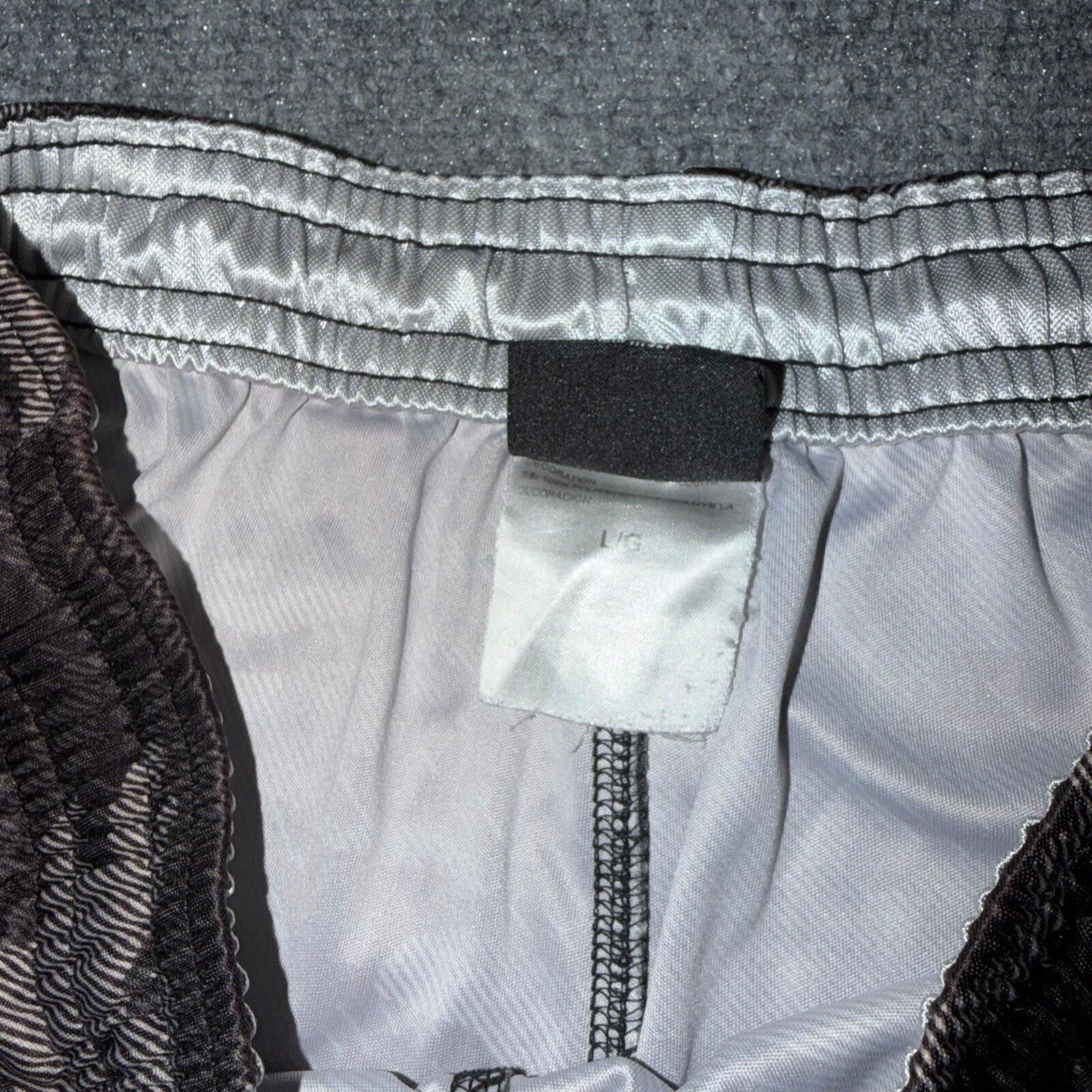 JW Anderson AND1 Brown Camo Beautiful Baggy Hoop Shorts Mens LG Vtg y2k Size US 34 / EU 50 - 4 Thumbnail