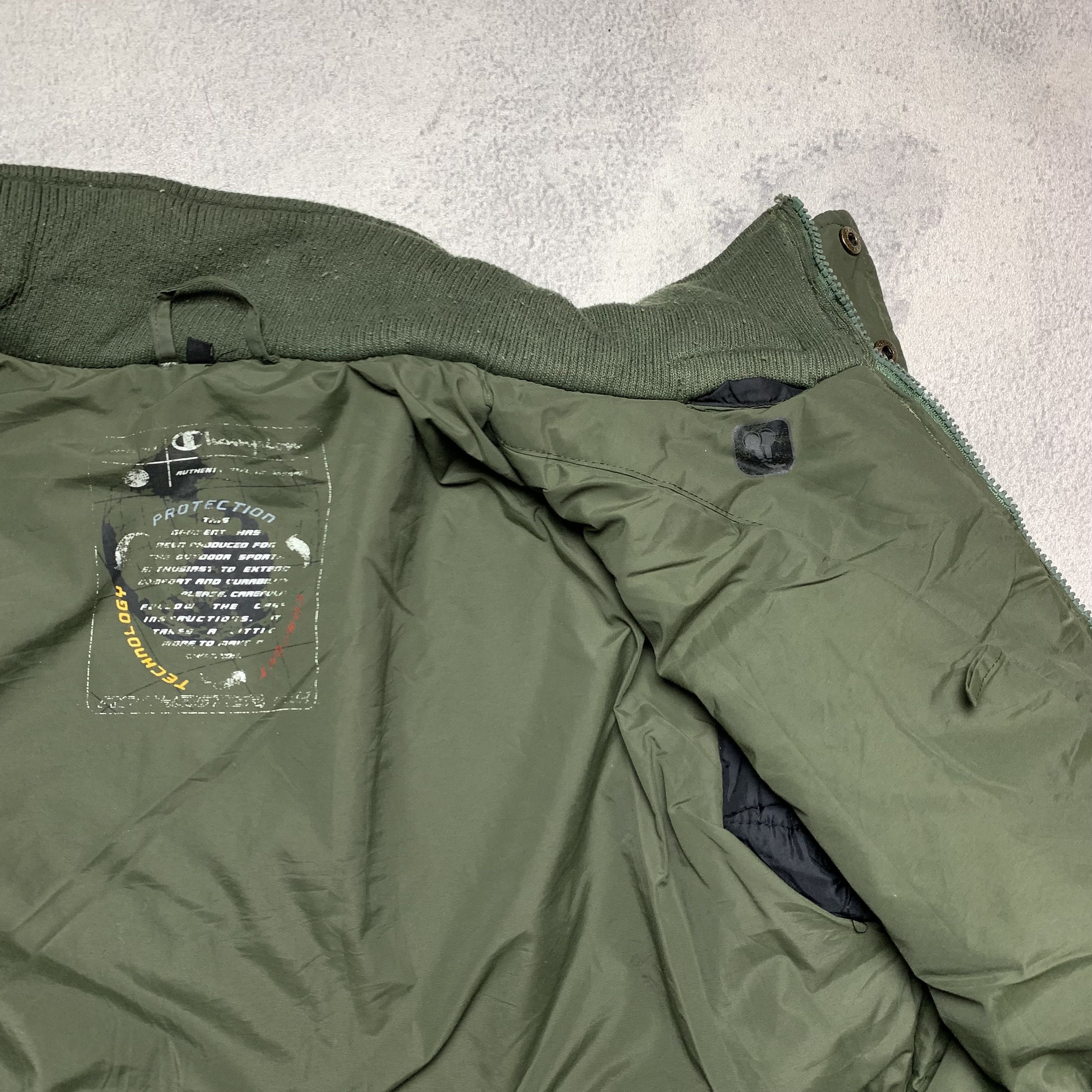 Champion Champion Puffer Coat Jacket Size US XL / EU 56 / 4 - 6 Thumbnail