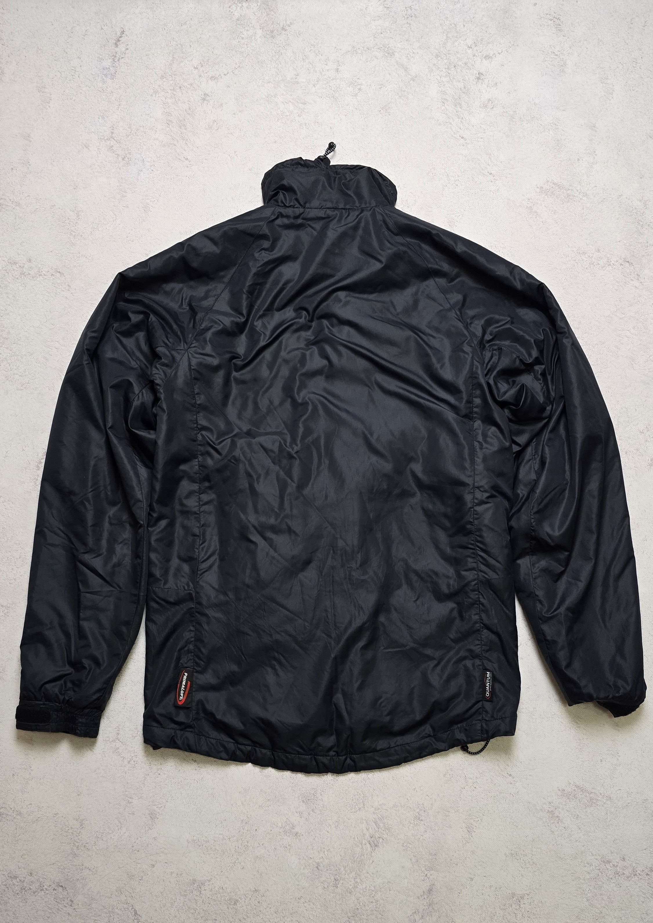 Rab Vintage Rab Quantum Primaloft 1/2 Zip Anorak Black Jacket Size US S / EU 44-46 / 1 - 2 Thumbnail